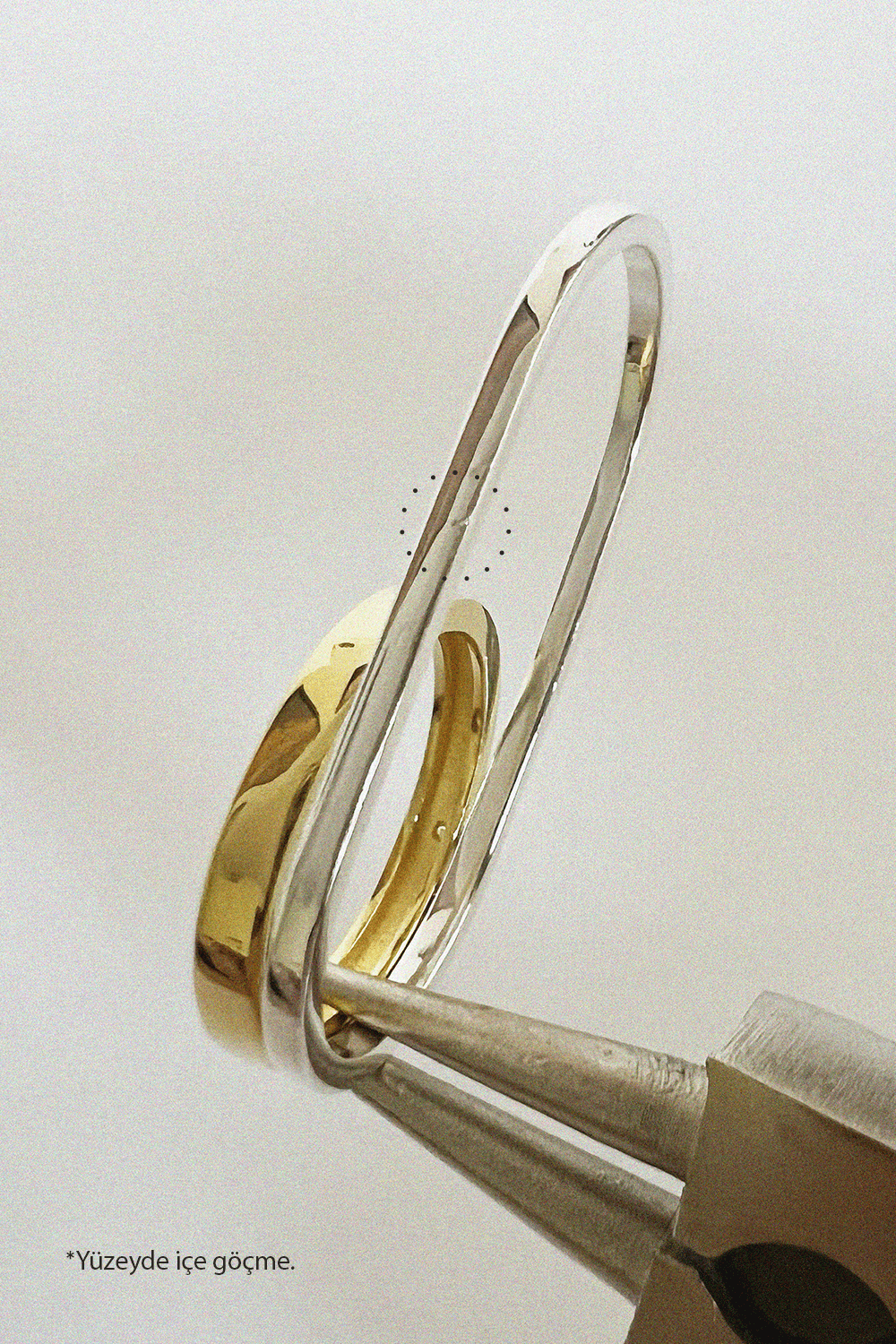 02.03 Punch Ring - Silver 16
