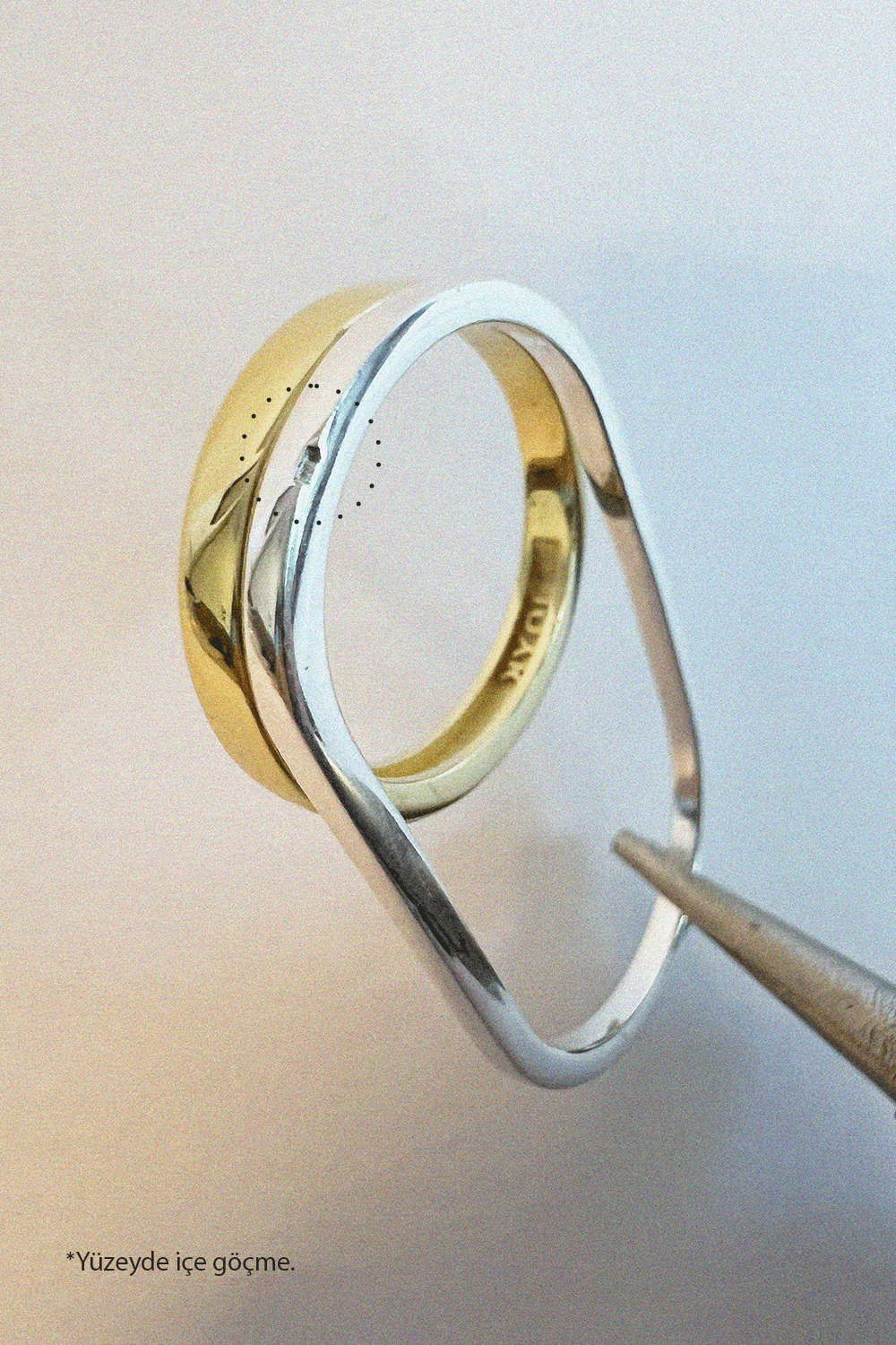 02.03 Punch Ring - Silver 14
