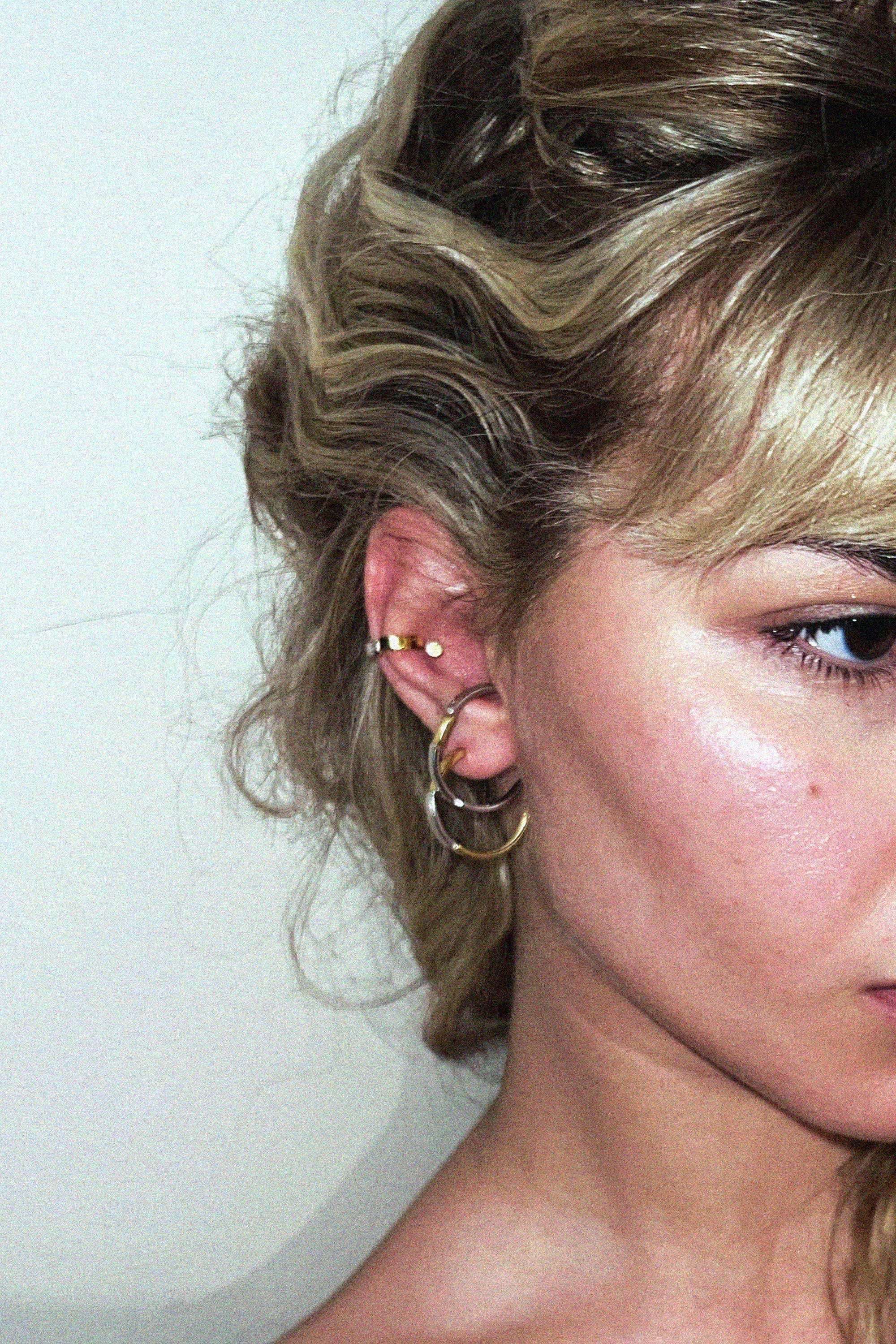01.04 Earring + Earcuff