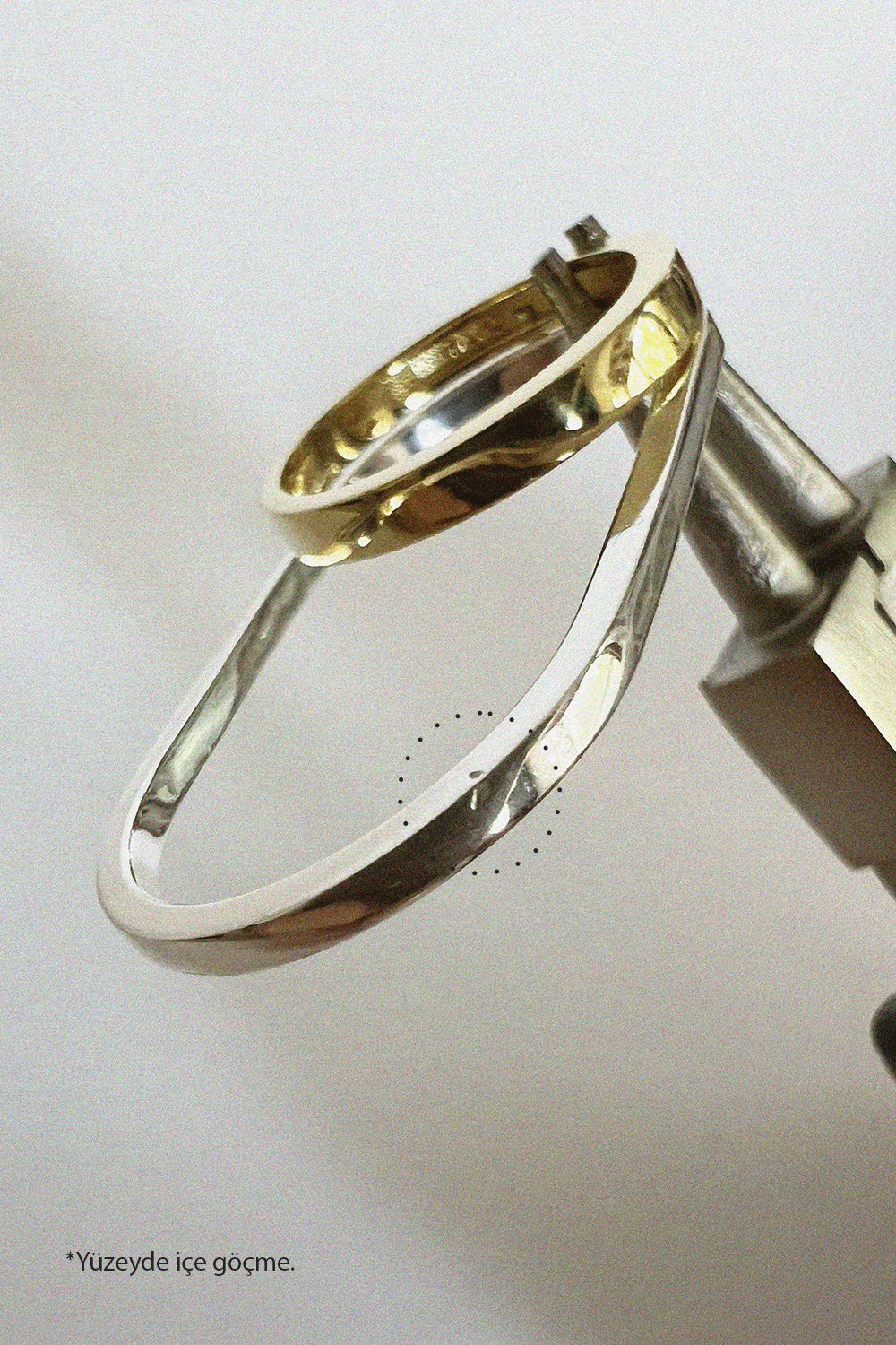02.03 Punch Ring - Silver 16
