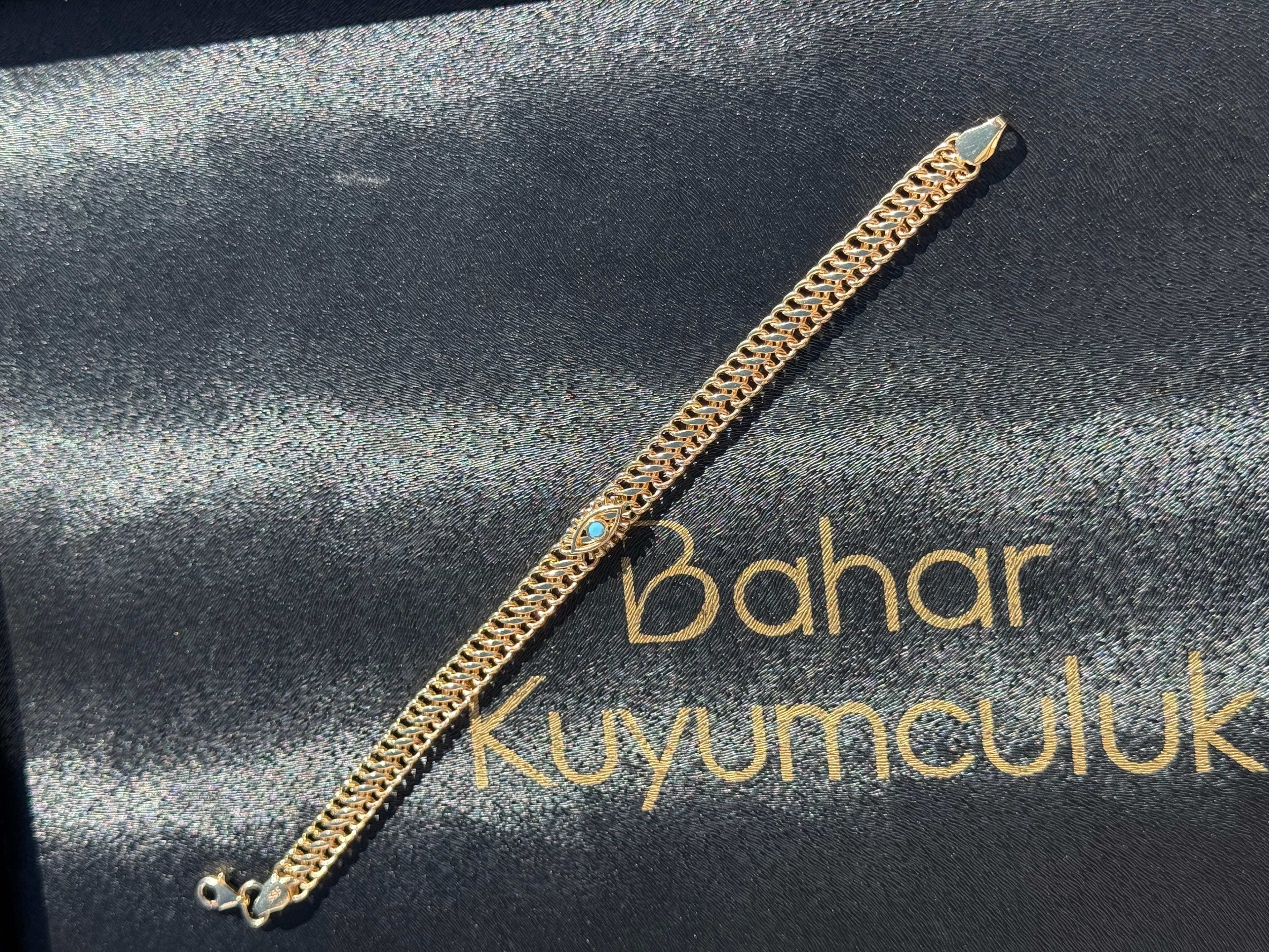 NAZARLI VİYANA BİLEKLİK