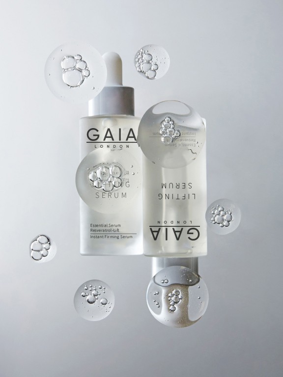 Gaia London Yaşlanma Ve Kırışıklık Karşıtı Dolgunlaştırıcı Bakım Seti. Serum 50ml. & Krem 50ml.& Oil 100 ml