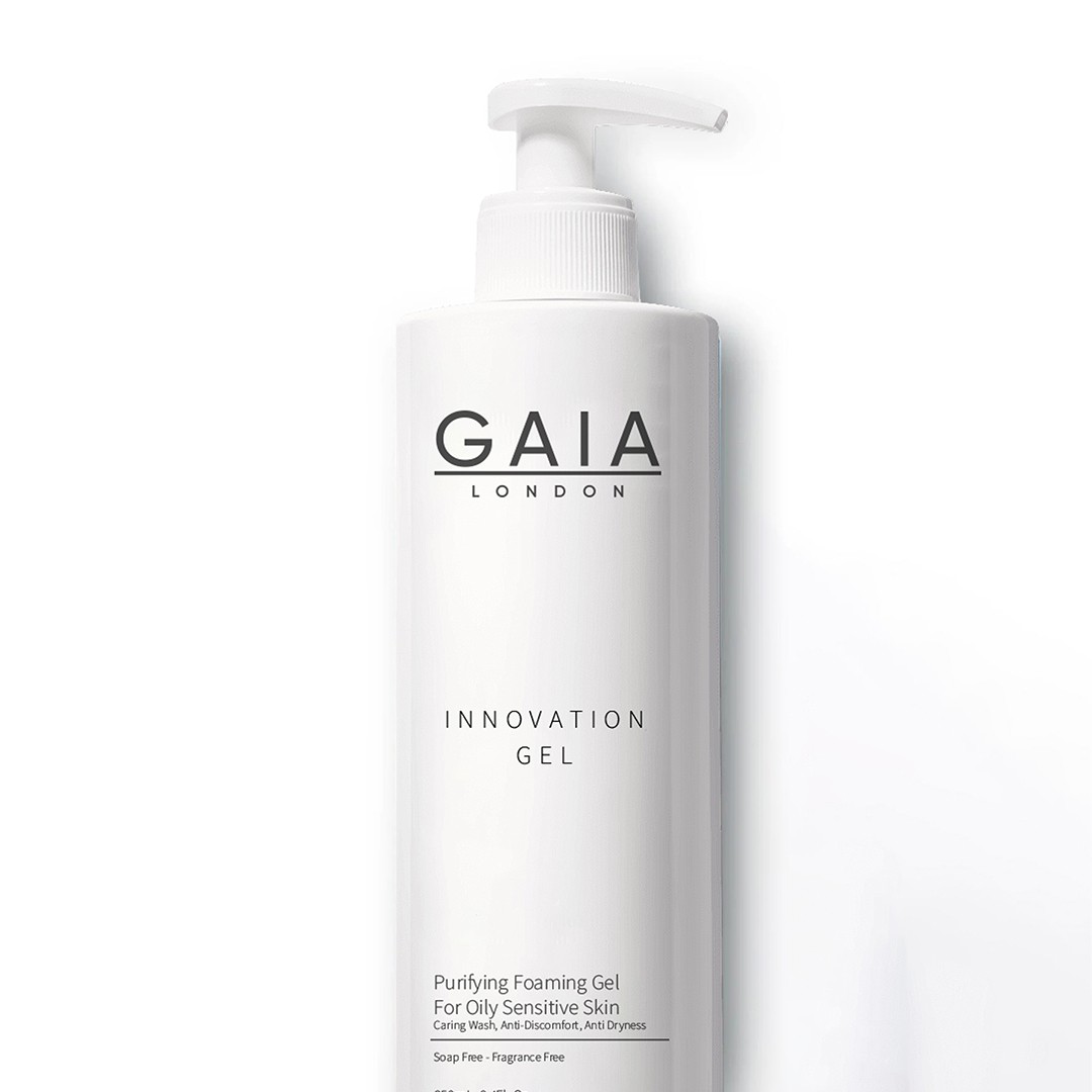 Facial Cleansing Gel for Dry and Oily Skin (Innovation Gel) 250 ml