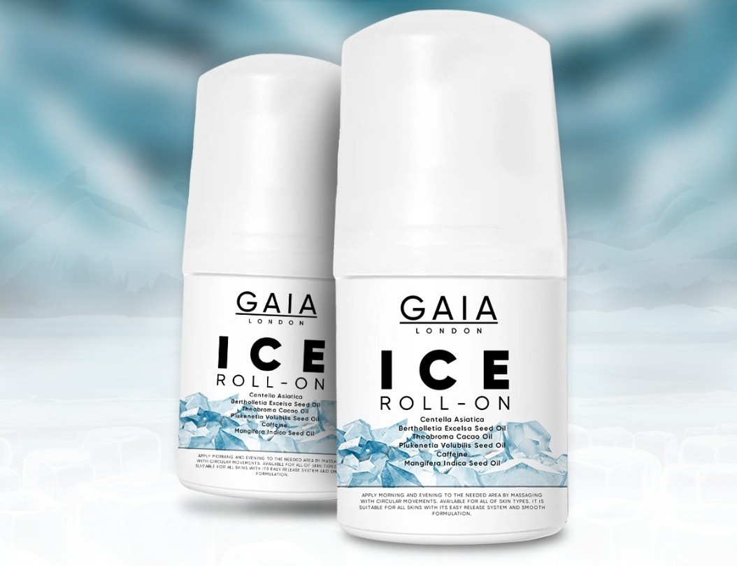 Gaia London ICE ROLL-ON SIKILAŞTIRICI JEL 15 GÜNLÜK KÜR