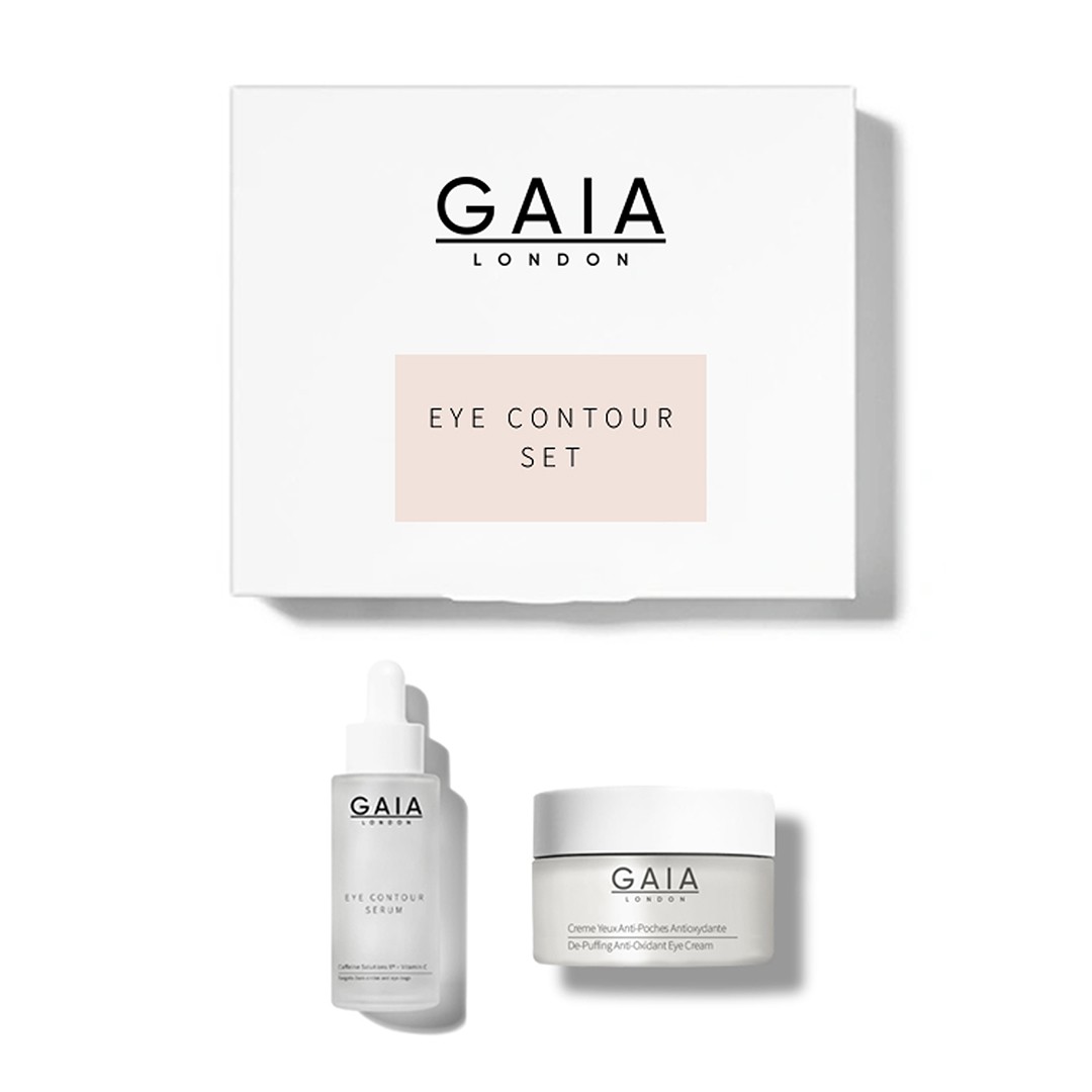 Eye Contor Set (EYE CREAM-EYE SERUM)