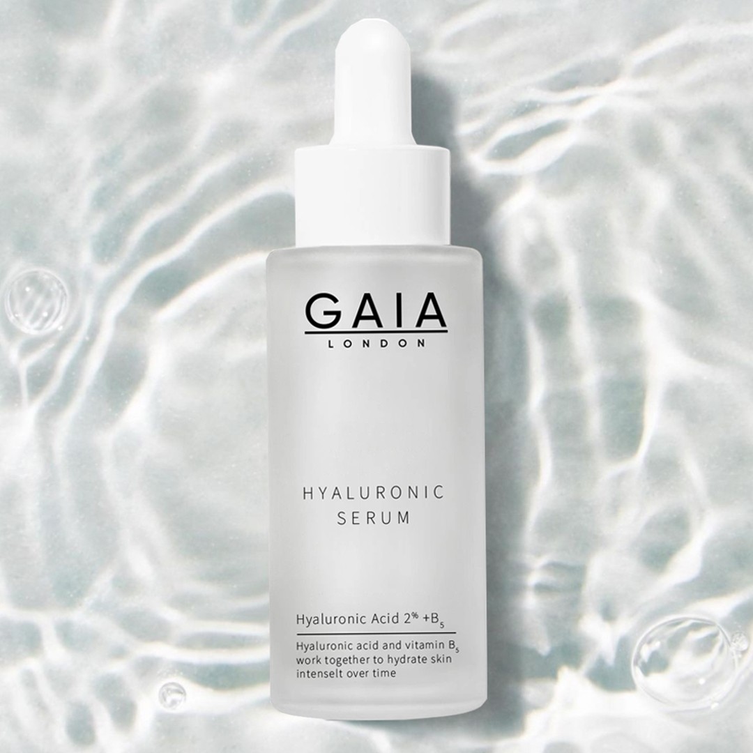 Intensive Moisturizing Care Serum (HYALURONIC ACID 2% B5) Hyaluronic Serum for All Skin Types 50ml.