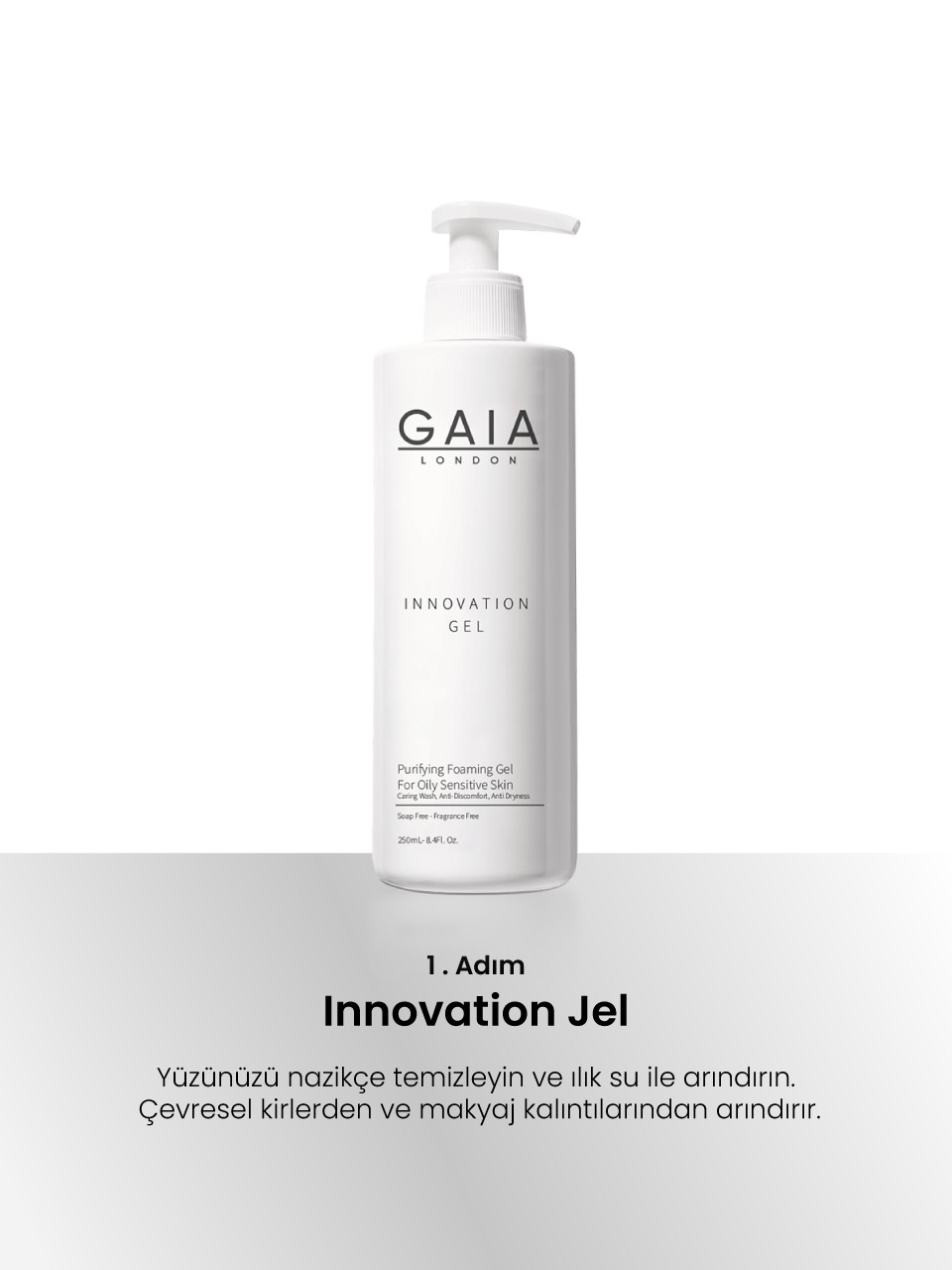 GAIA LONDO CİLT VE GÖZ ÇEVRESİ BAKIM SETİ (EYE KREM-EYE SERUM-INOVATION GEL)