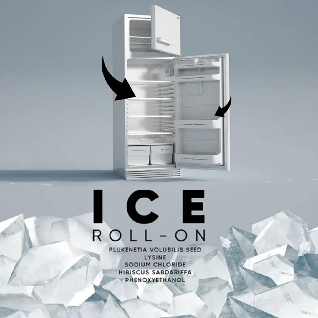 Ice Roll-on Firming and Anti-Cellulite Gel 50ml