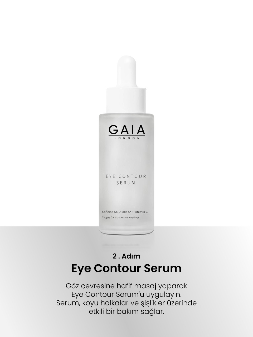 GAIA LONDO CİLT VE GÖZ ÇEVRESİ BAKIM SETİ (EYE KREM-EYE SERUM-INOVATION GEL)