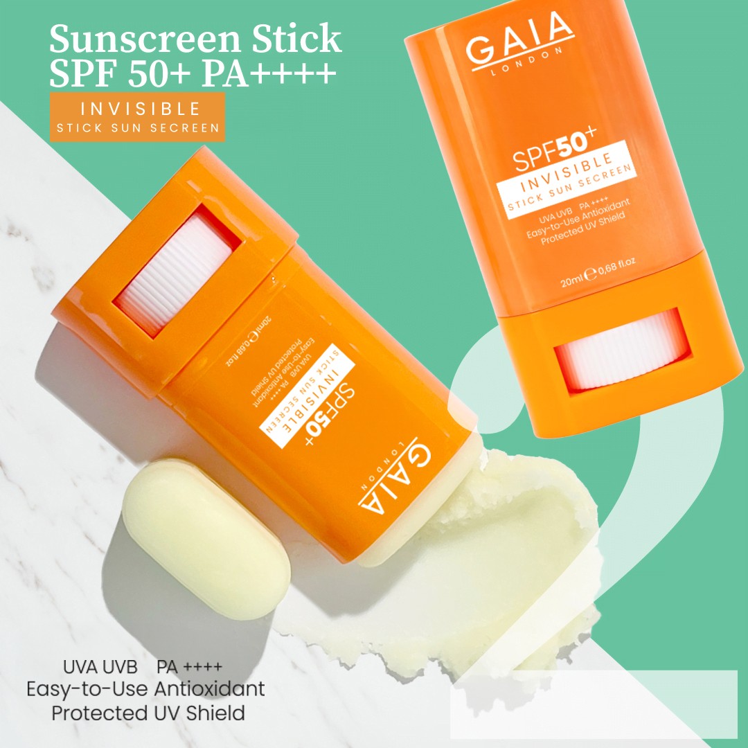 İnvisible Stick Sun Screen Protected UV Shield 50SPF UVA/UVB 20 ml