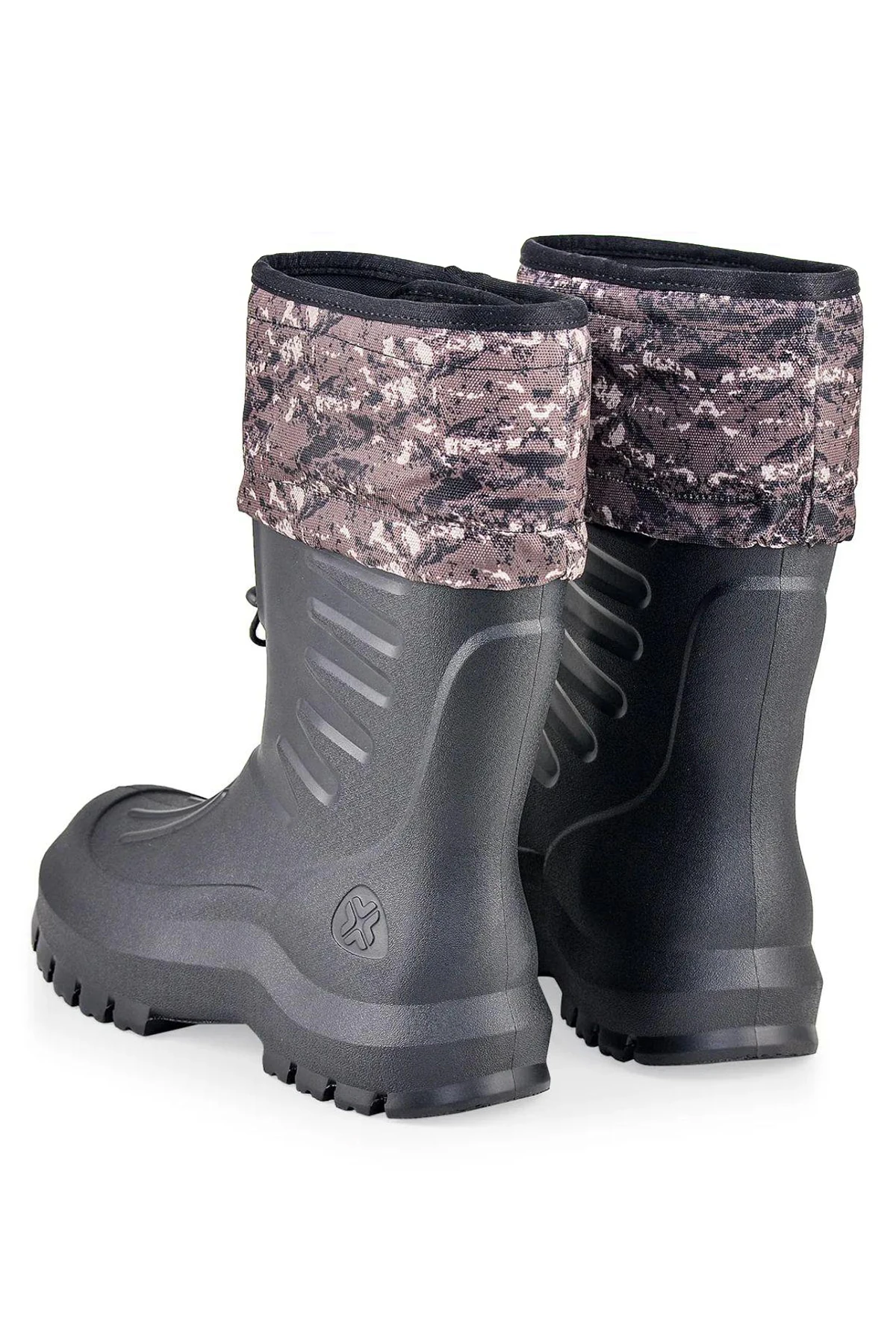 Erkek Termal Çoraplı Su Geçirmez Yağmur Çizmesi NBA01