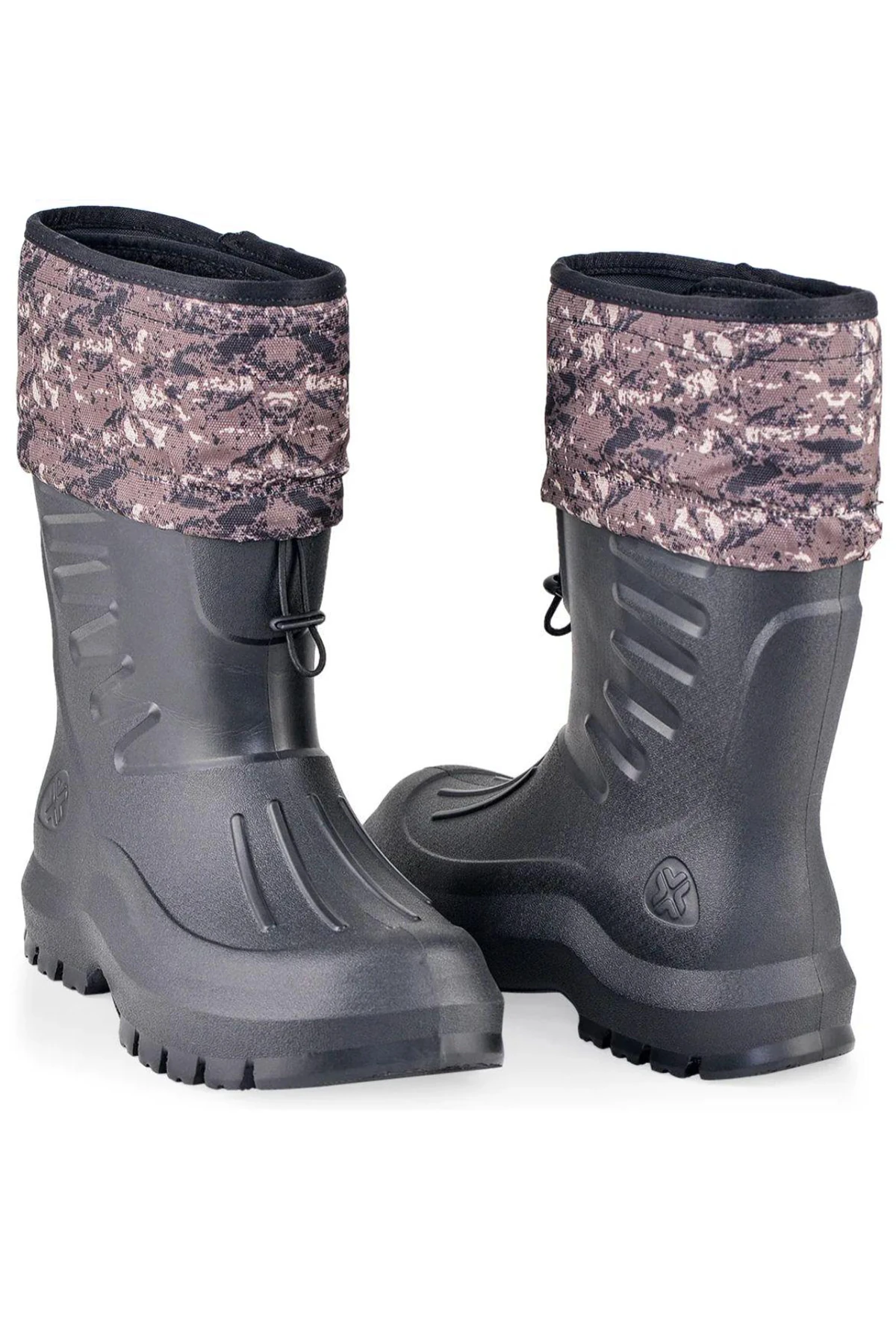 Erkek Termal Çoraplı Su Geçirmez Yağmur Çizmesi NBA01