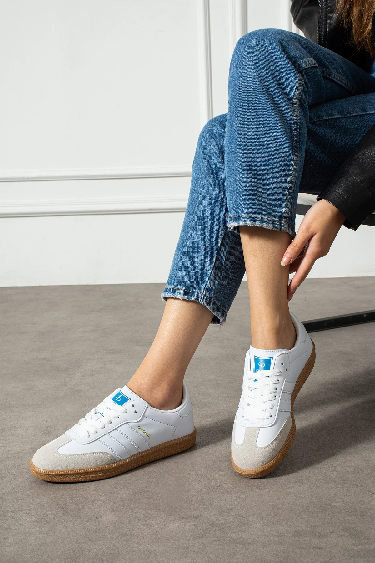 Kadın Sneaker Günlük Spor Ayakkabı 644NAV