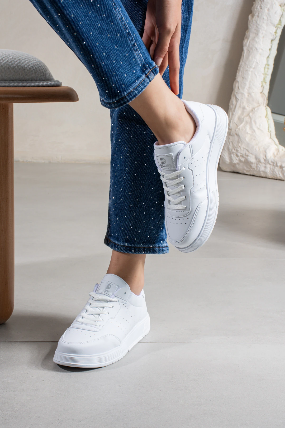 Unisex Spor Ayakkabı 158NAV