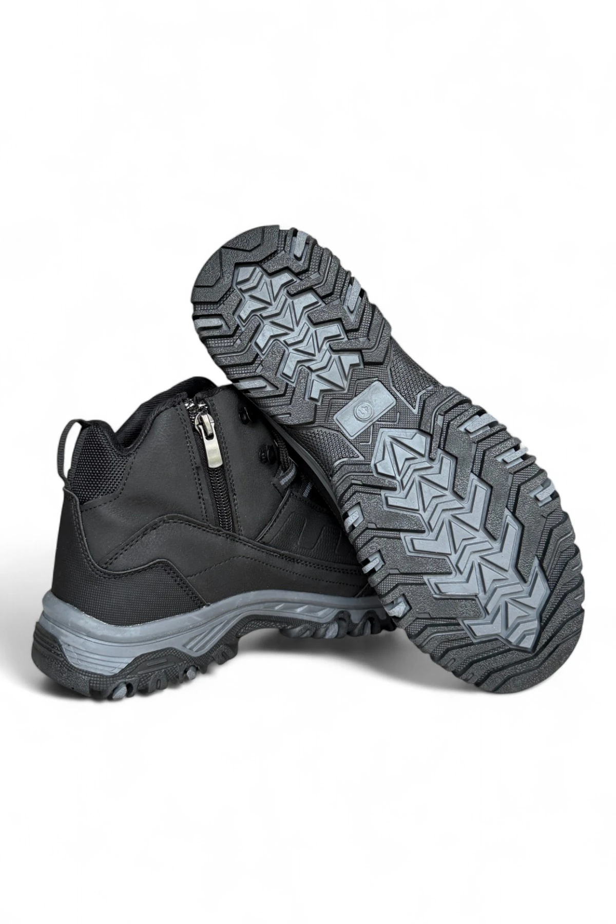 Unisex Outdoor Trekking Kışlık Uzun Bot Kaymaz Taban 888NAV