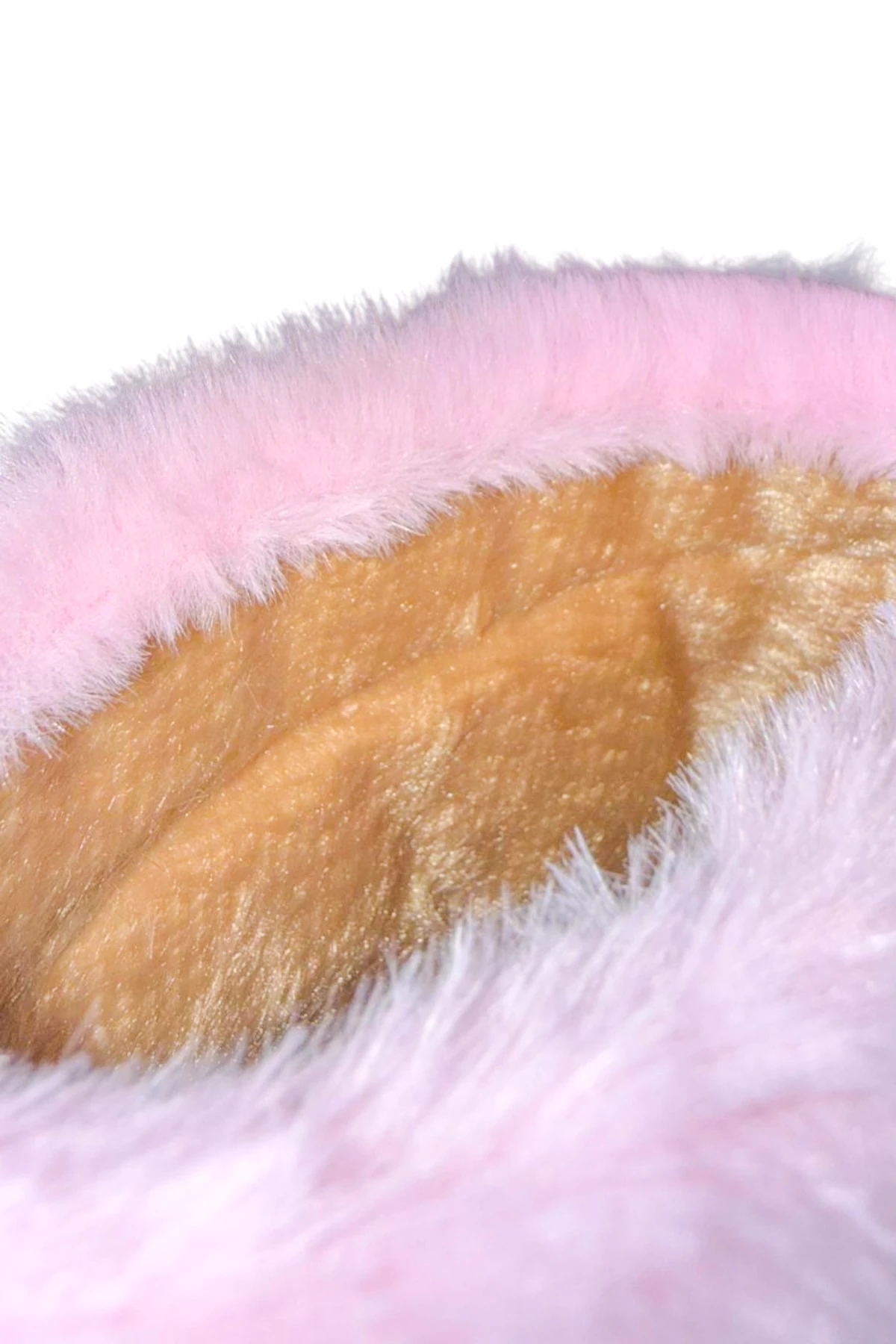 Çocuk Su Geçirmez Kürklü Yağmur Botu 2828NAV - Pembe