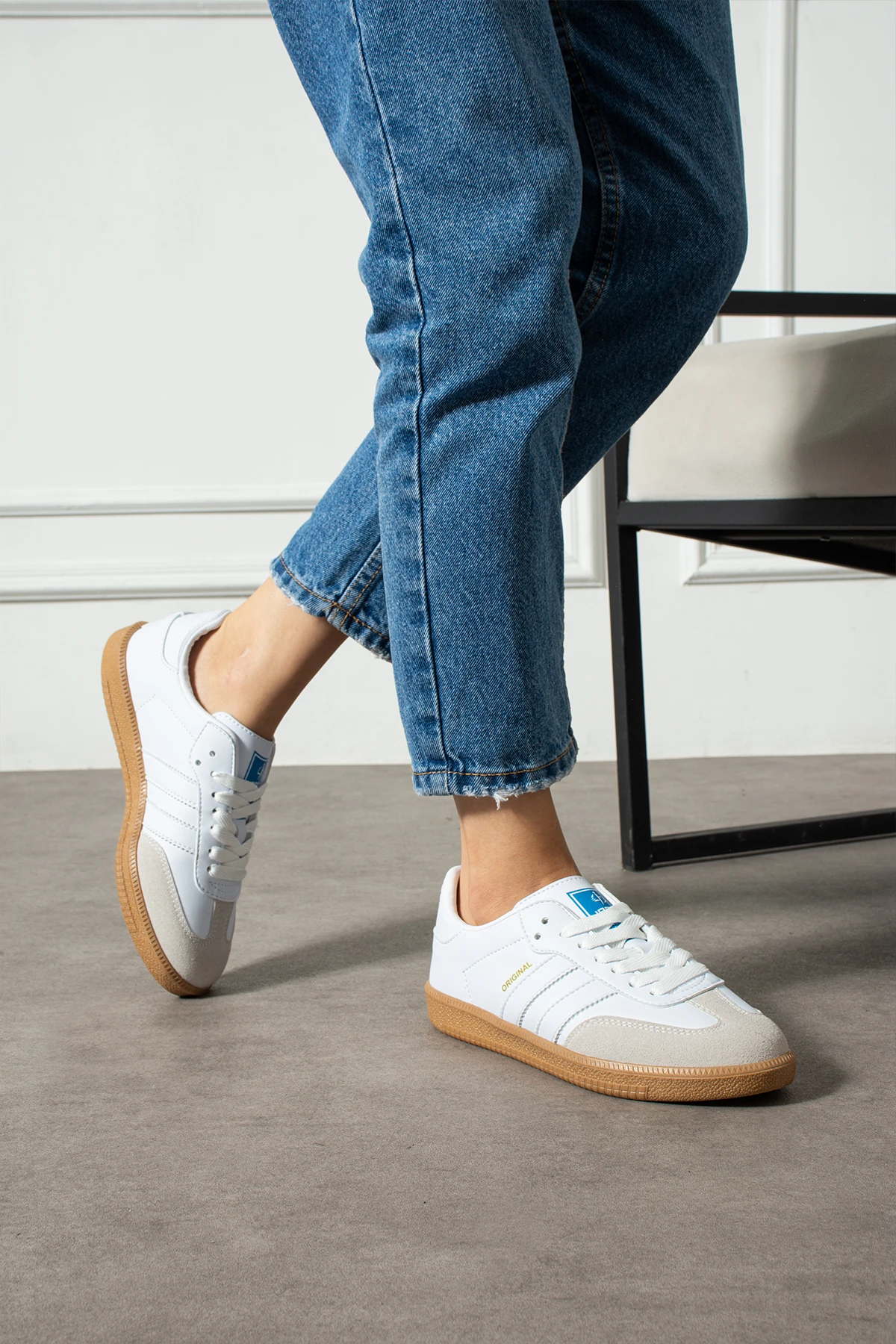 Kadın Sneaker Günlük Spor Ayakkabı 644NAV