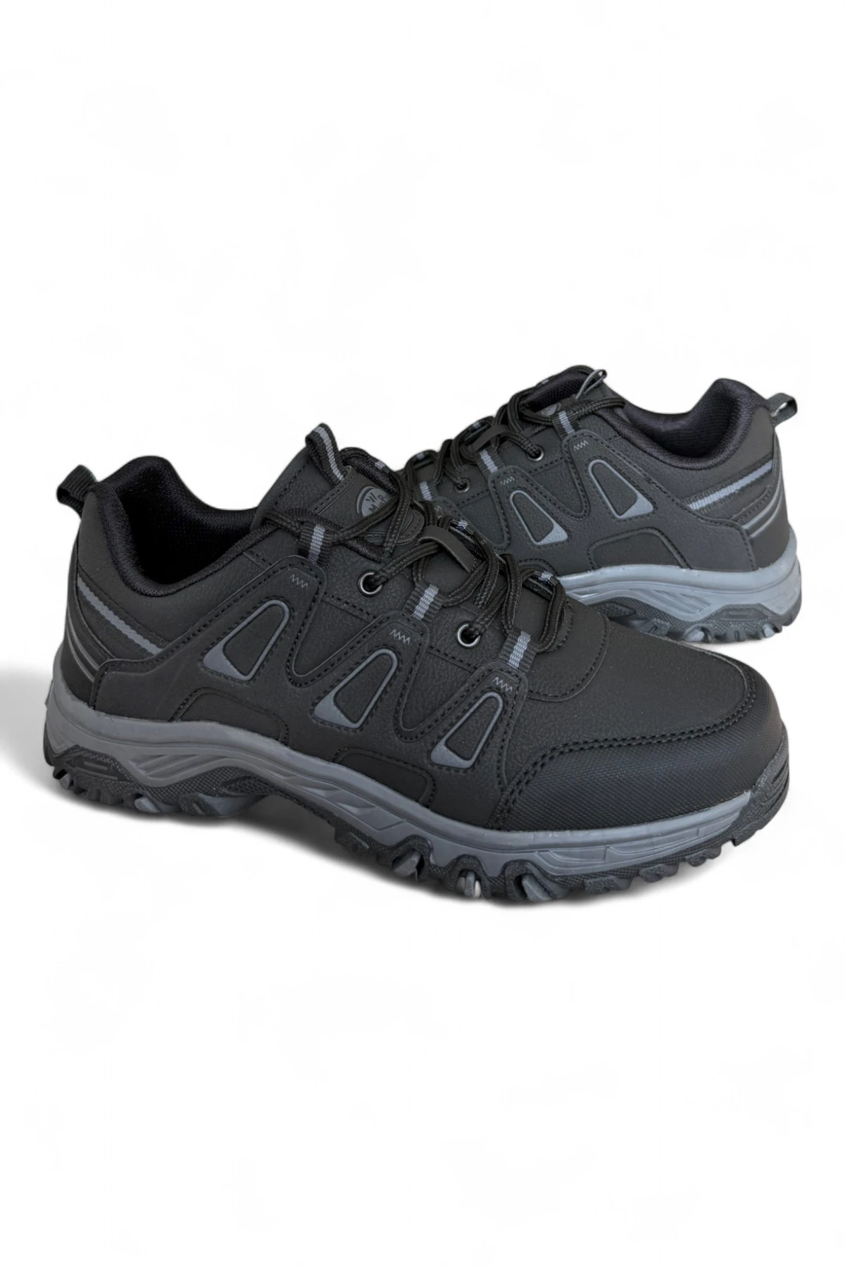 Unisex Outdoor Trekking Kışlık Kısa Bot Kaymaz Taban 777NAV