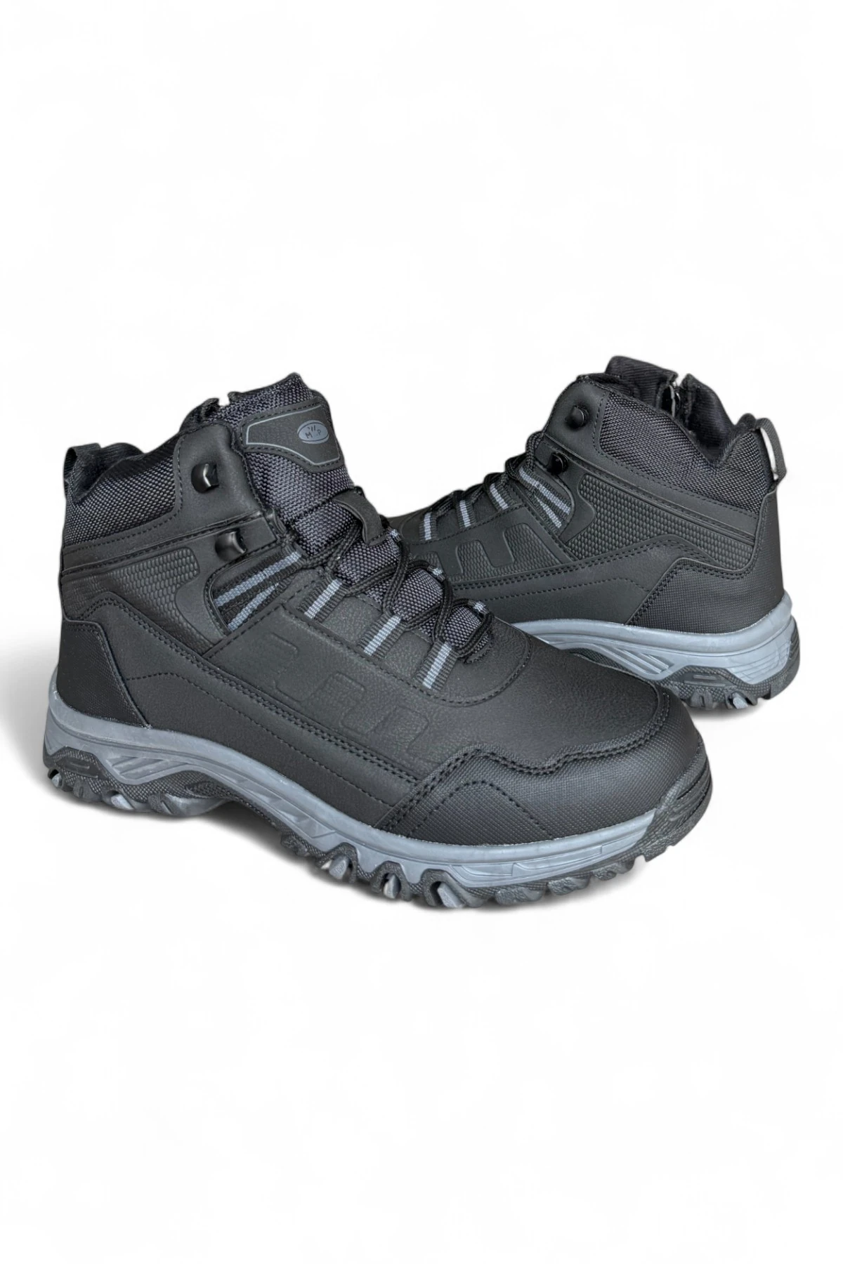 Unisex Outdoor Trekking Kışlık Uzun Bot Kaymaz Taban 888NAV