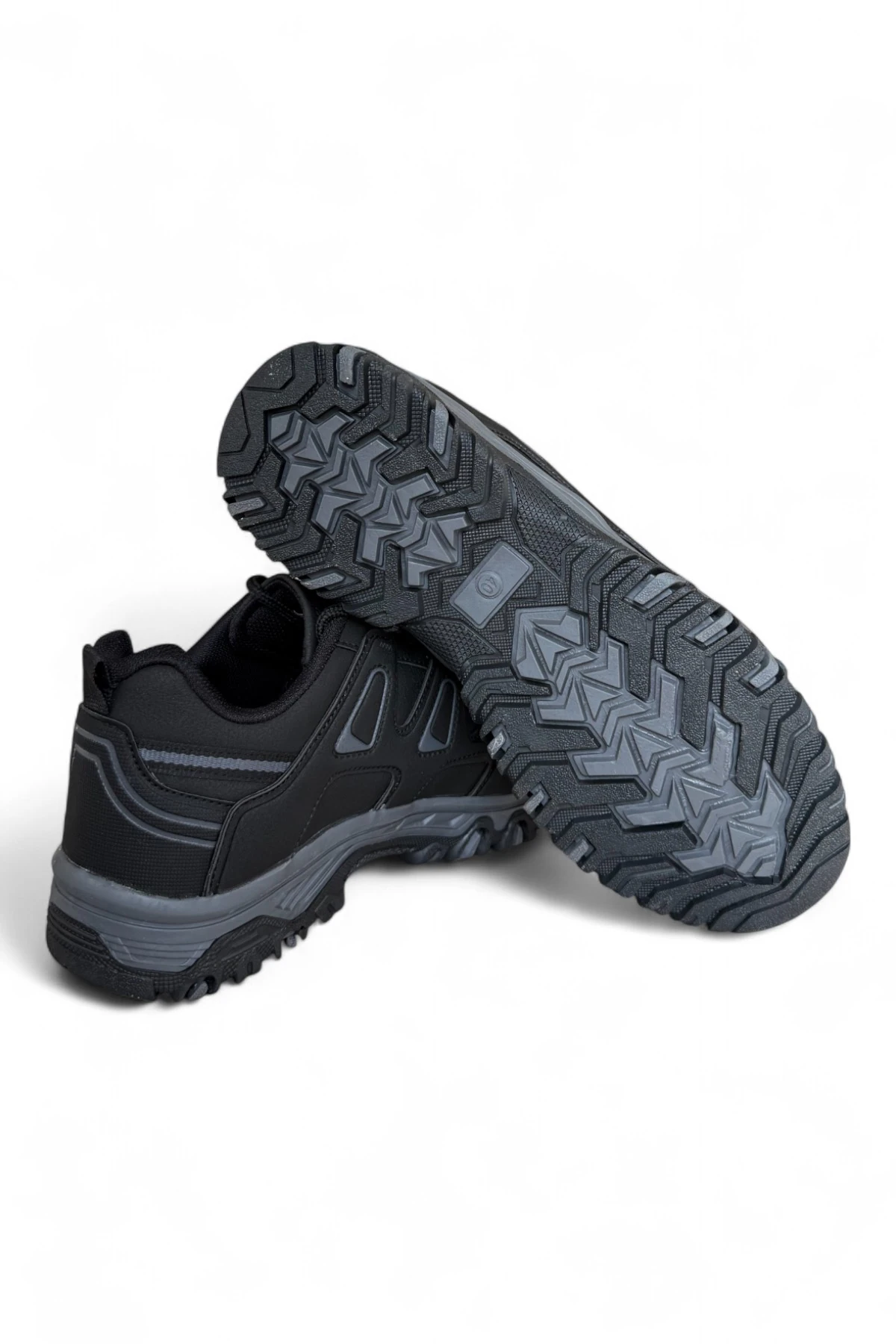 Unisex Outdoor Trekking Kışlık Kısa Bot Kaymaz Taban 777NAV