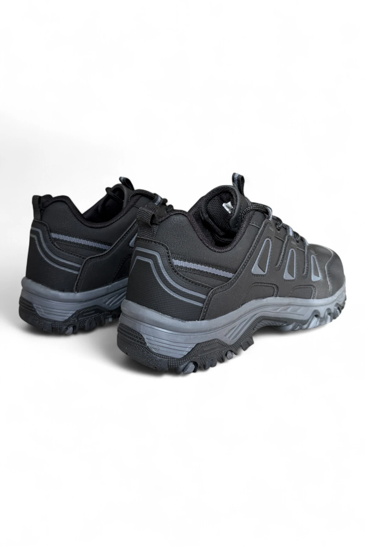 Unisex Outdoor Trekking Kışlık Kısa Bot Kaymaz Taban 777NAV