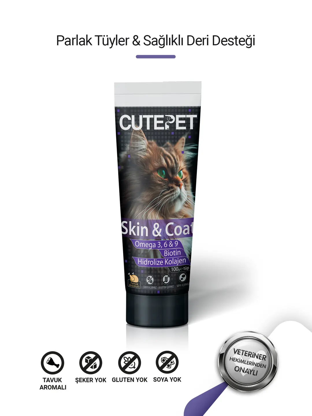The Pretty Cat 香水 50ml バイオレットキャット Kedi Grubu Malt