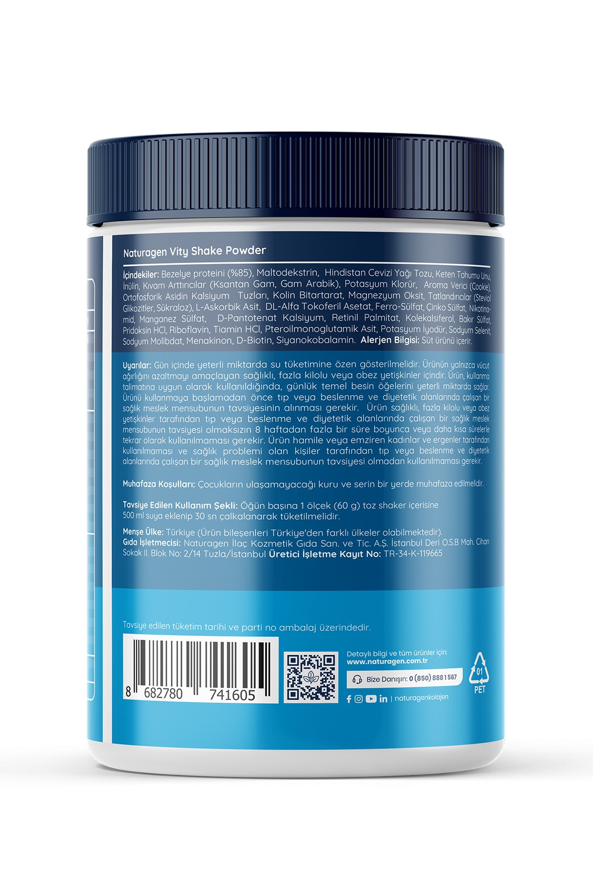 Proteinli Öğün Tozu Cookie Lovers 480 Gr