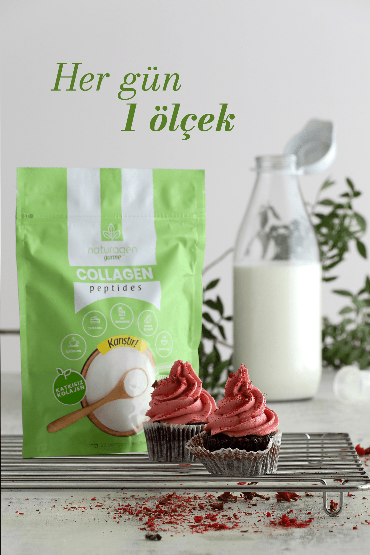 Kolajen Gurme %100 Saf 150 Gram Tip 1-3 Toz Kolajen