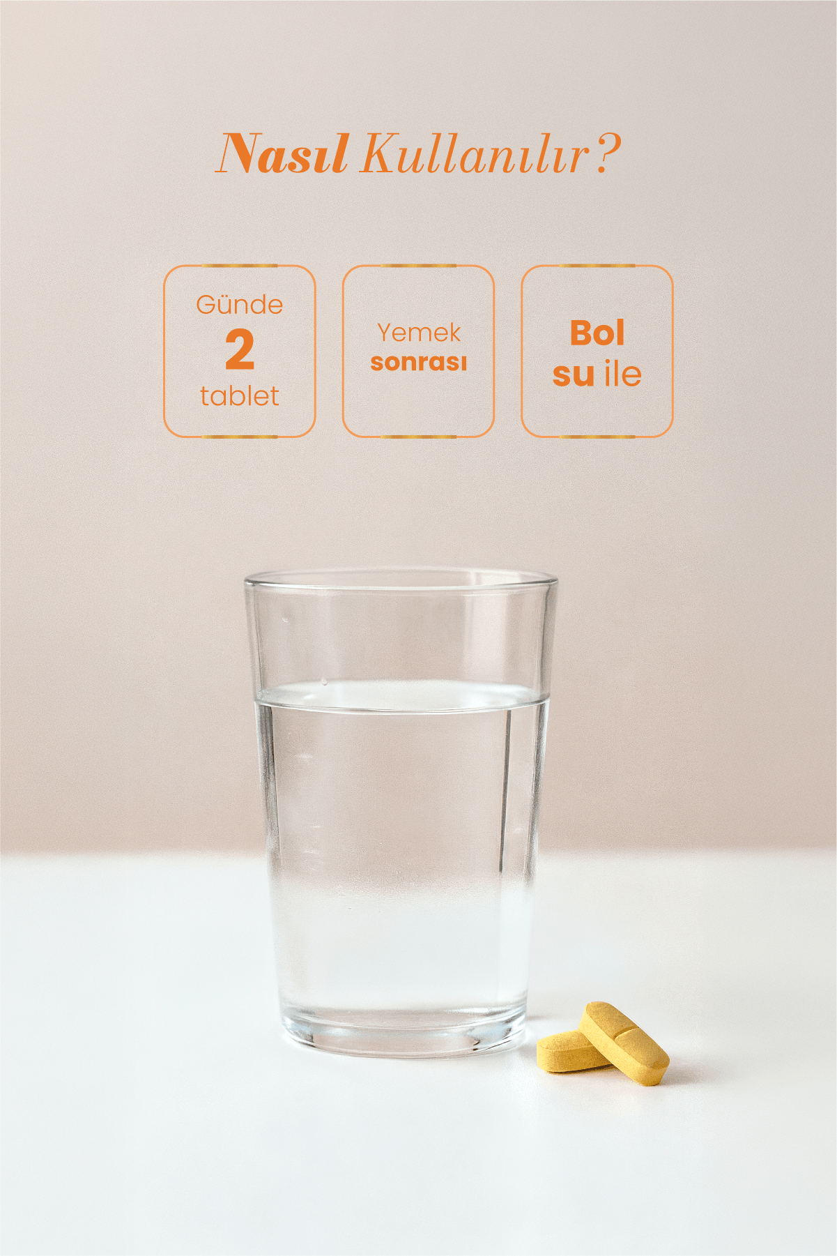 Immun Collagen Curcumin (Zerdeçal) 30 Tablet Kolajen