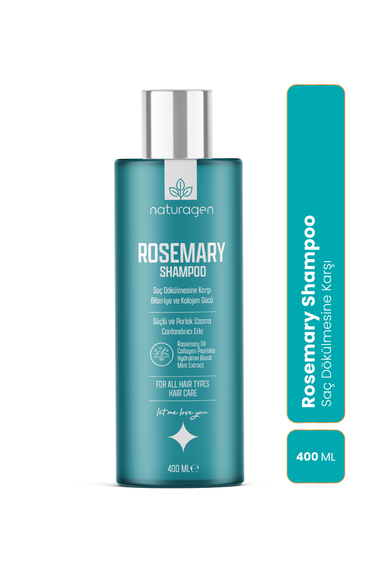 Rosemary Dökülme Karşıtı Yoğun Bakım Şampuanı 400ml