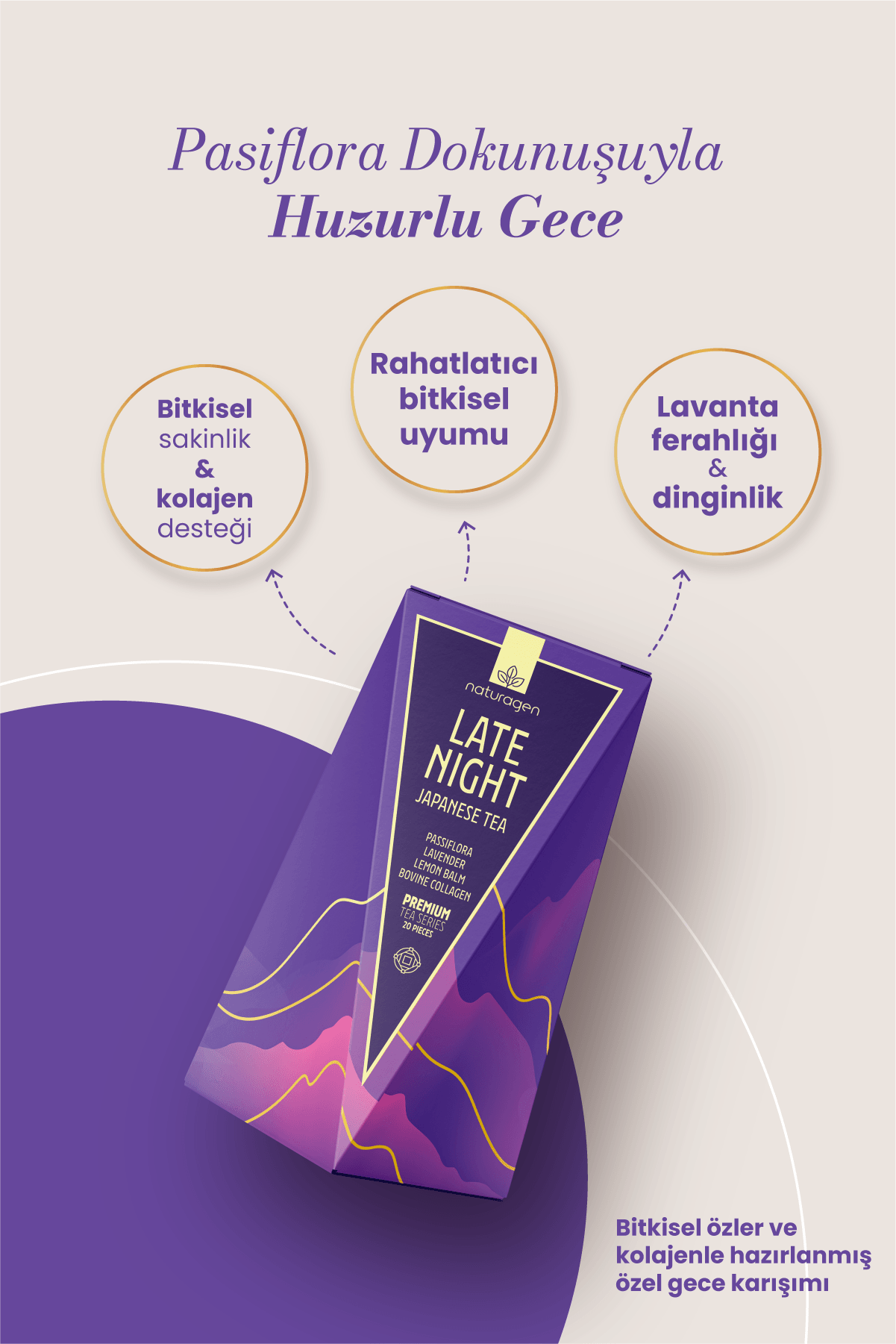 Late Night Tea Pasifloralı Uyku Çayı