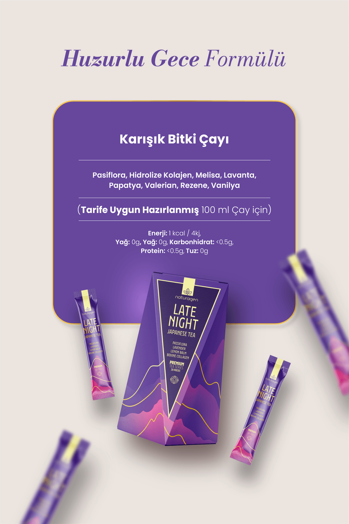 Late Night Tea Pasifloralı Uyku Çayı