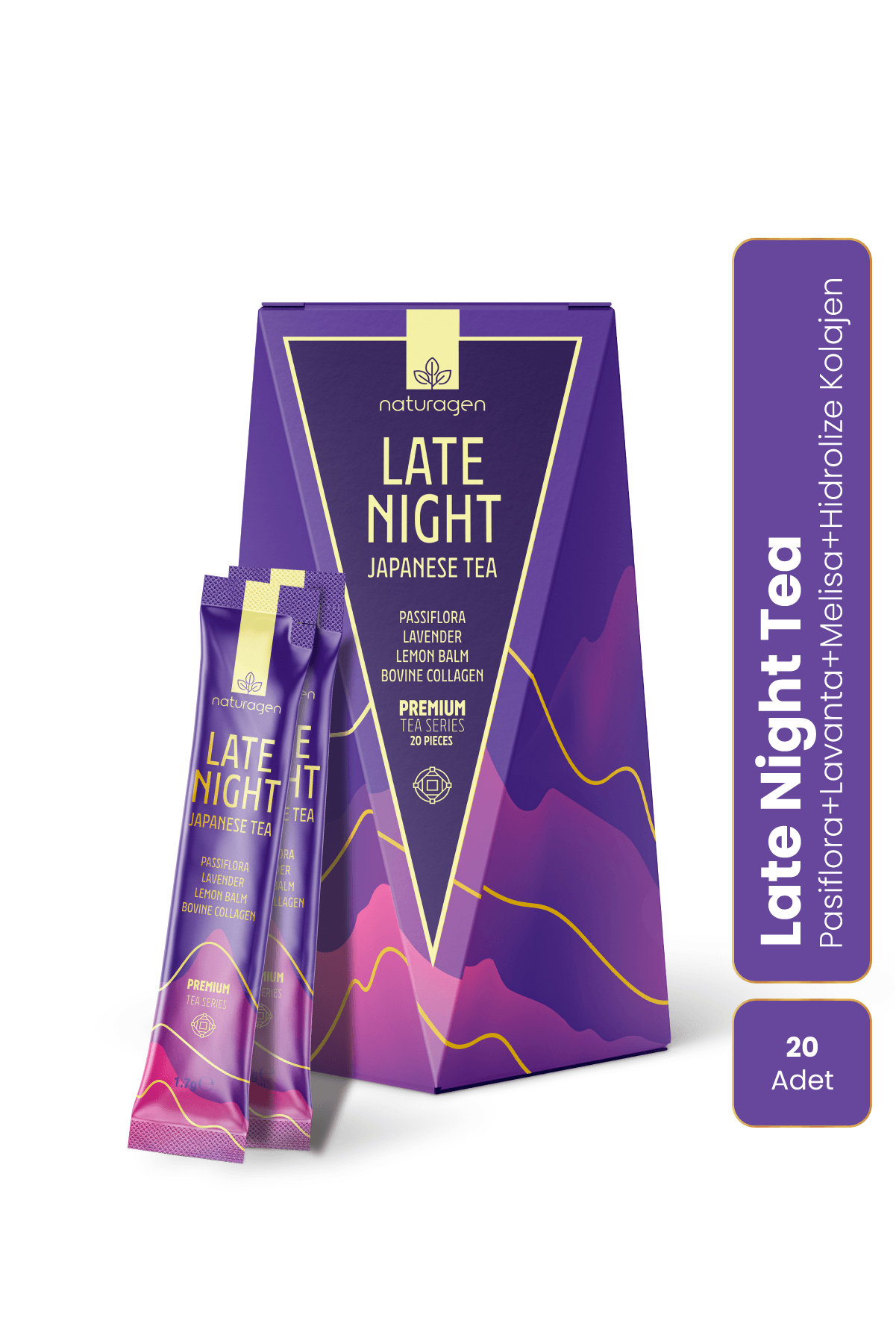 Late Night Tea Pasifloralı Uyku Çayı