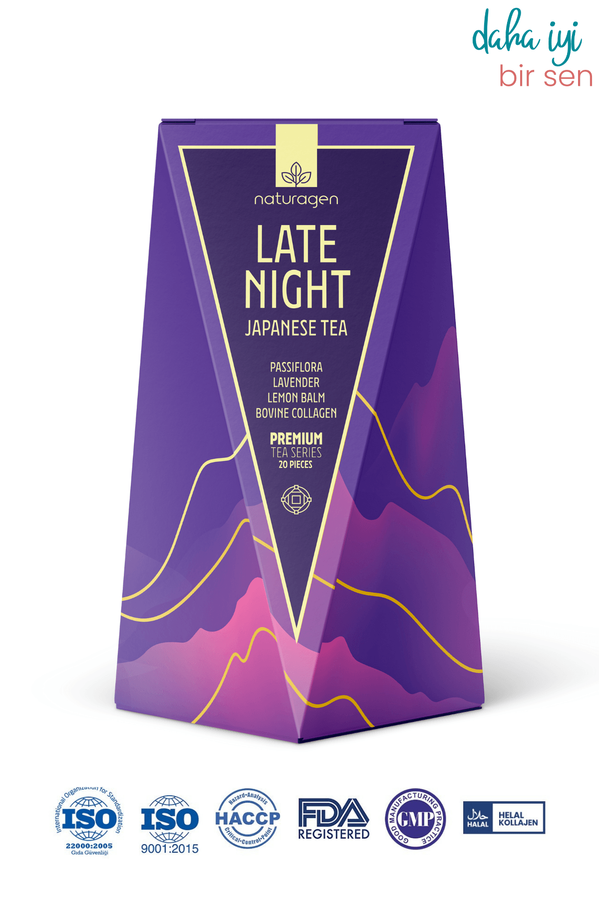 Late Night Tea Pasifloralı Uyku Çayı