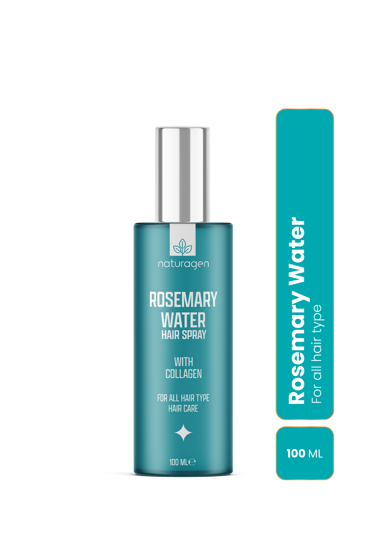 Rosemary Water Hair Sprey 100ml Kolajenli Saç Toniği