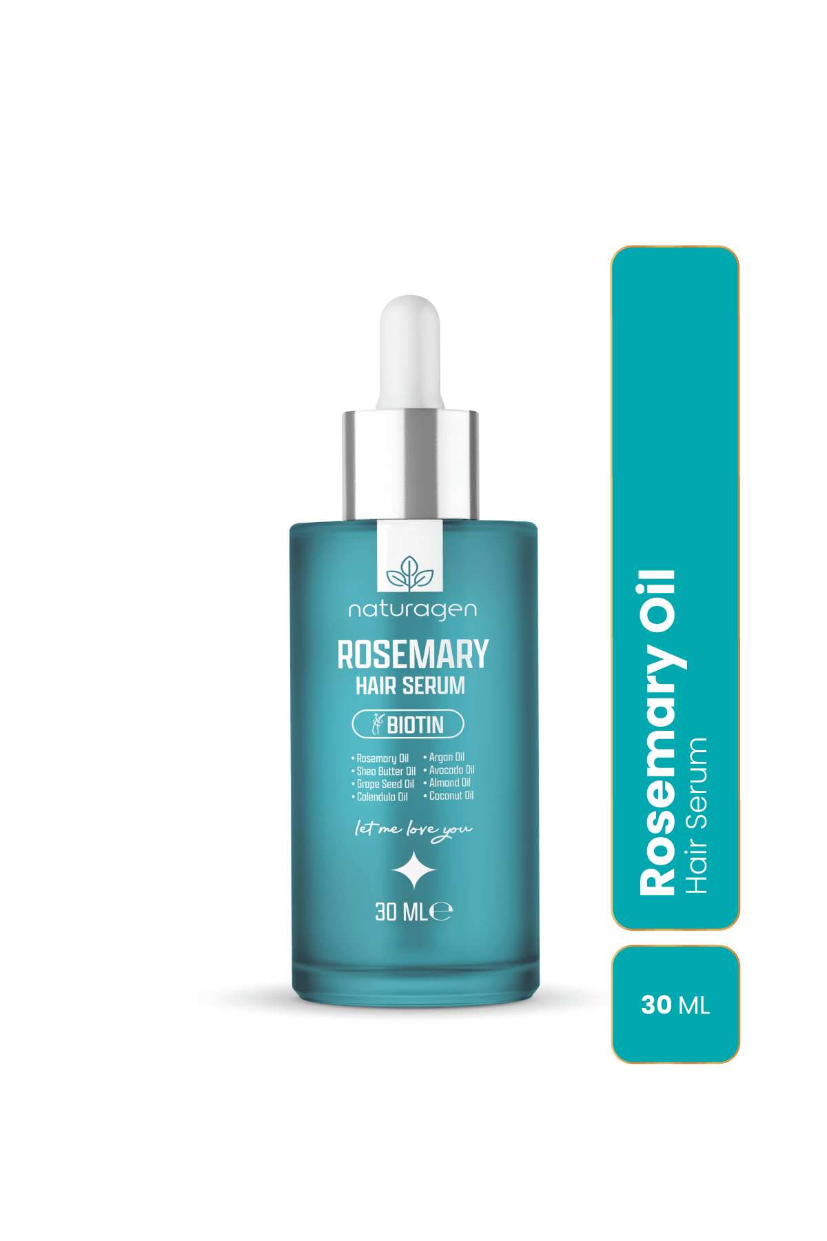 Rosemary Hair Serum Biberiye Yağı 30ml