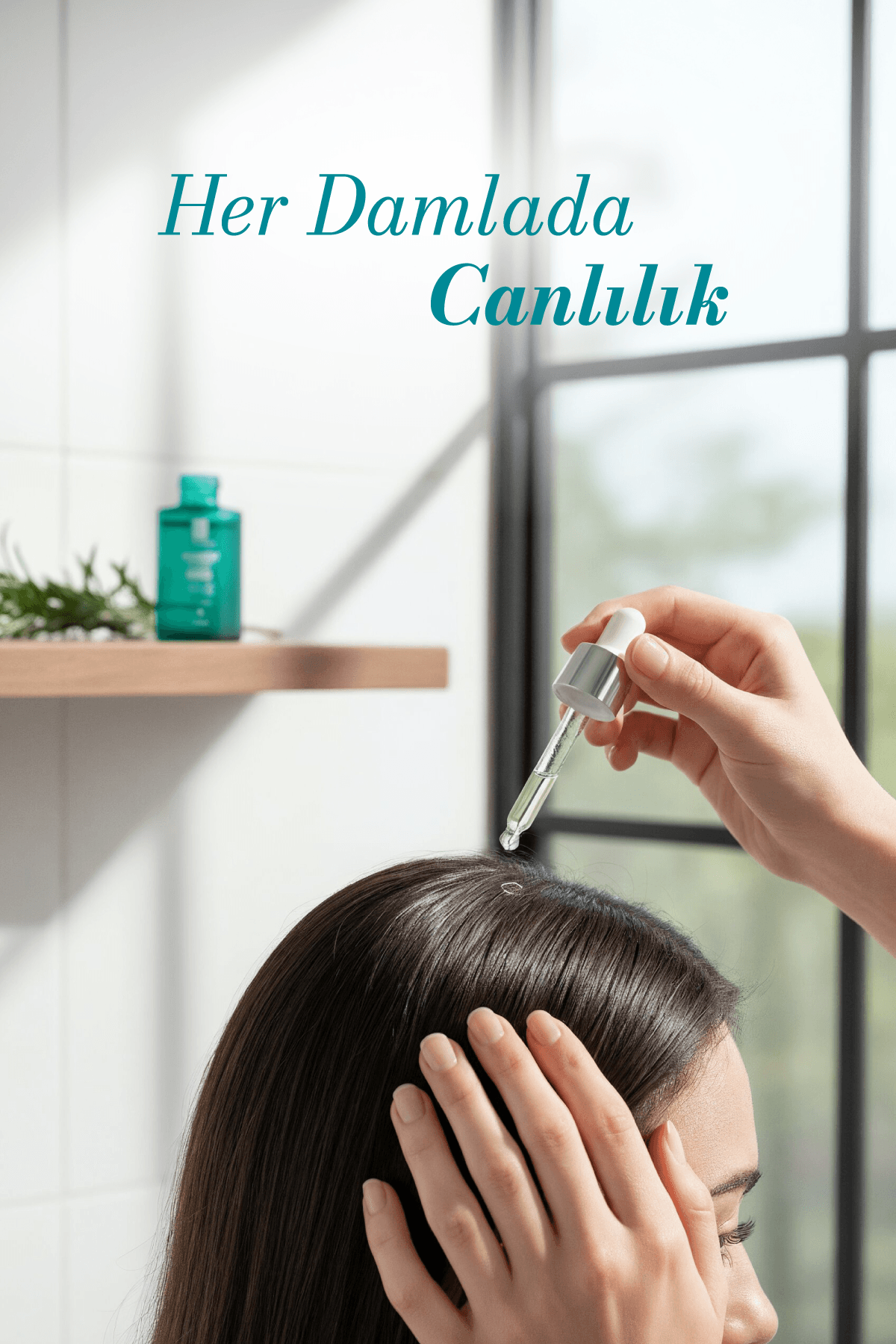 Rosemary Hair Serum Biberiye Yağı 30ml