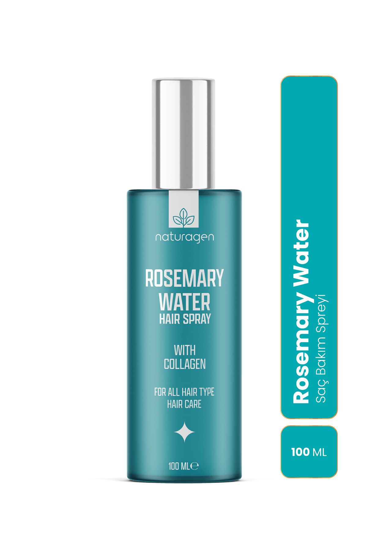 Rosemary Water Hair Sprey 100ml Kolajenli Saç Toniği