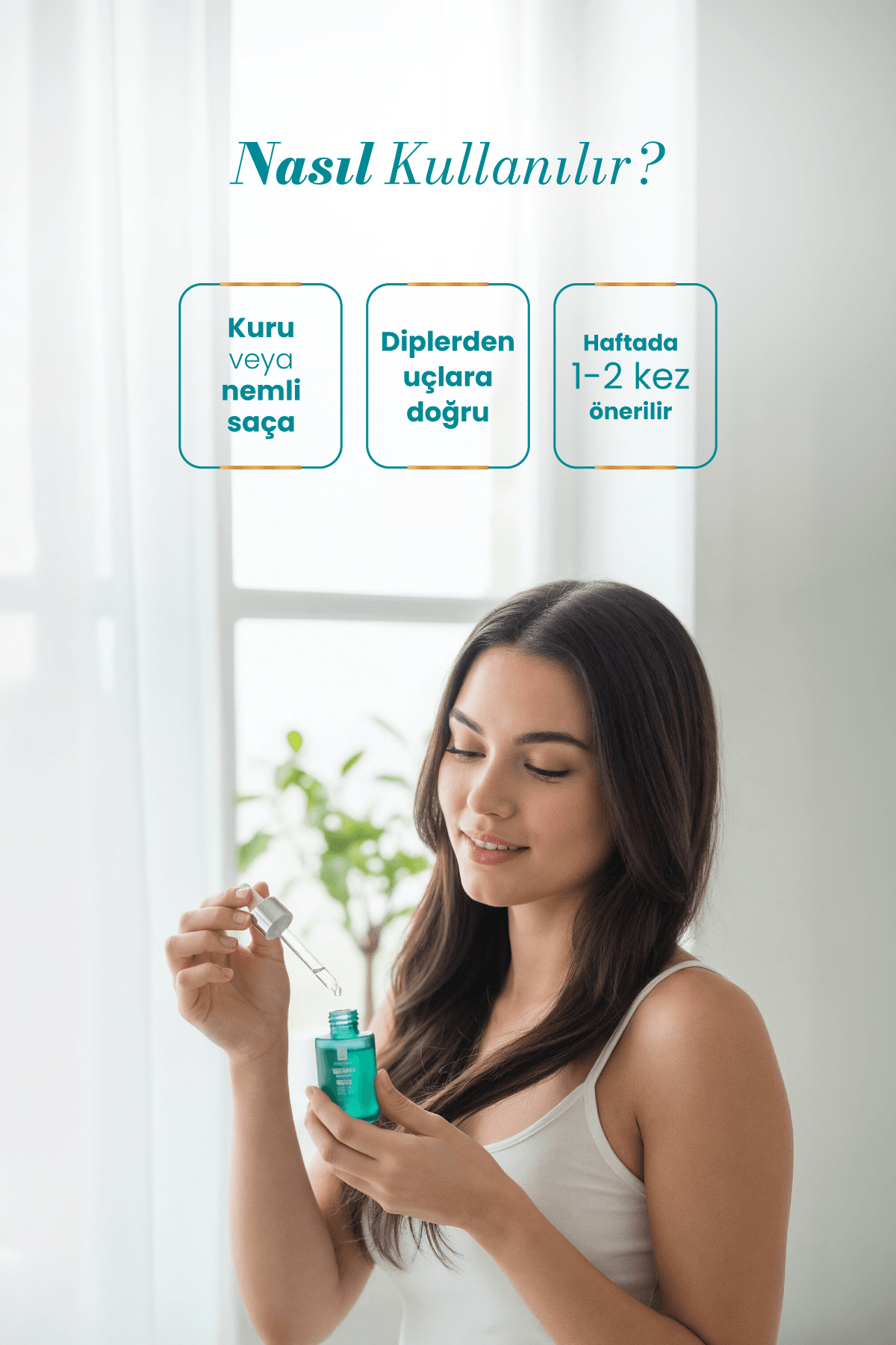 Rosemary Hair Serum Biberiye Yağı 30ml