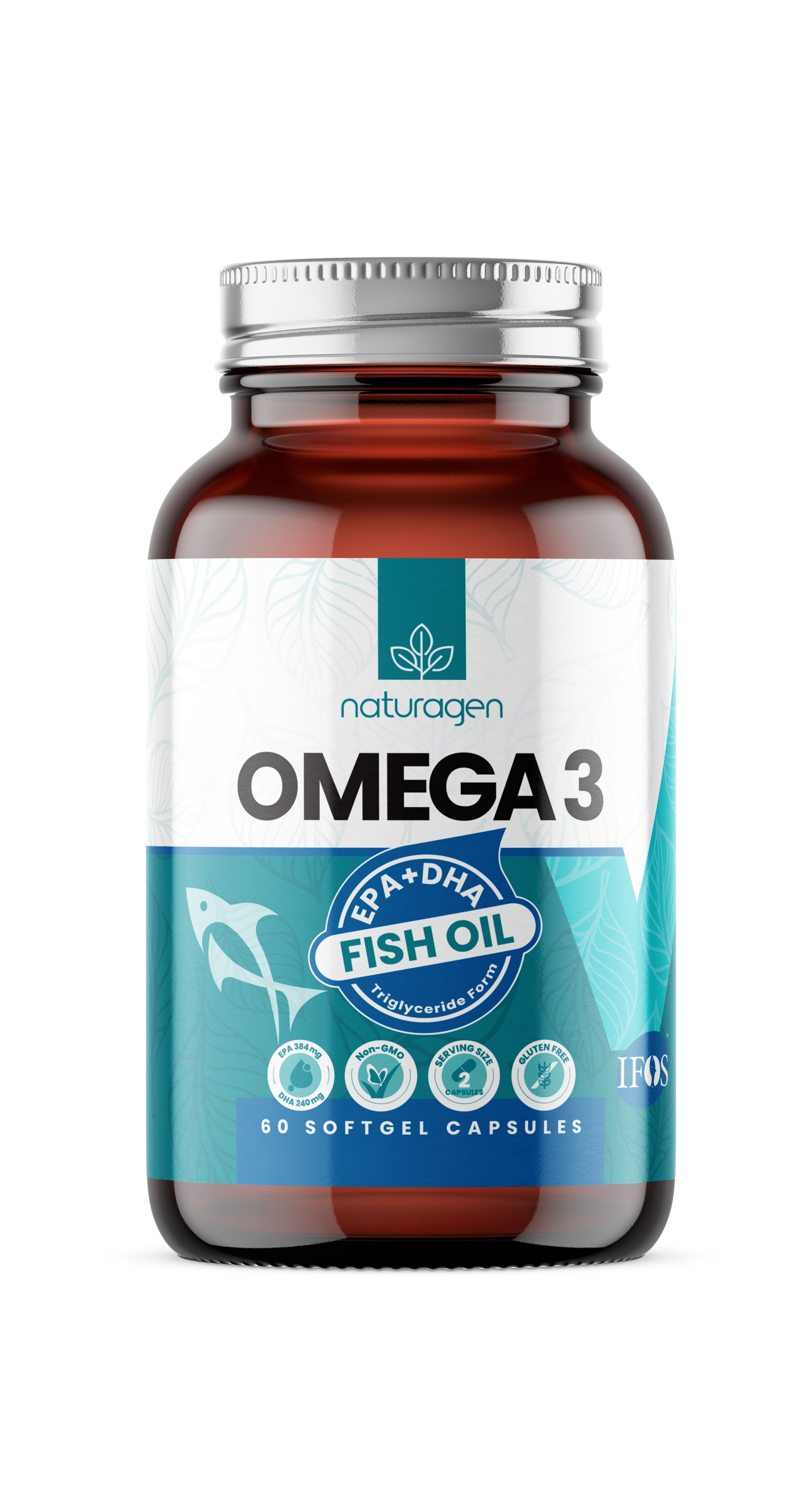 Omega 3 Fish Oil 1200 Mg 60 Kapsül Balık Yağı