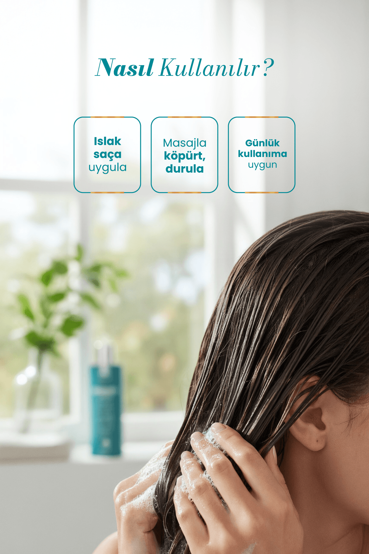 Rosemary Dökülme Karşıtı Yoğun Bakım Şampuanı 400ml