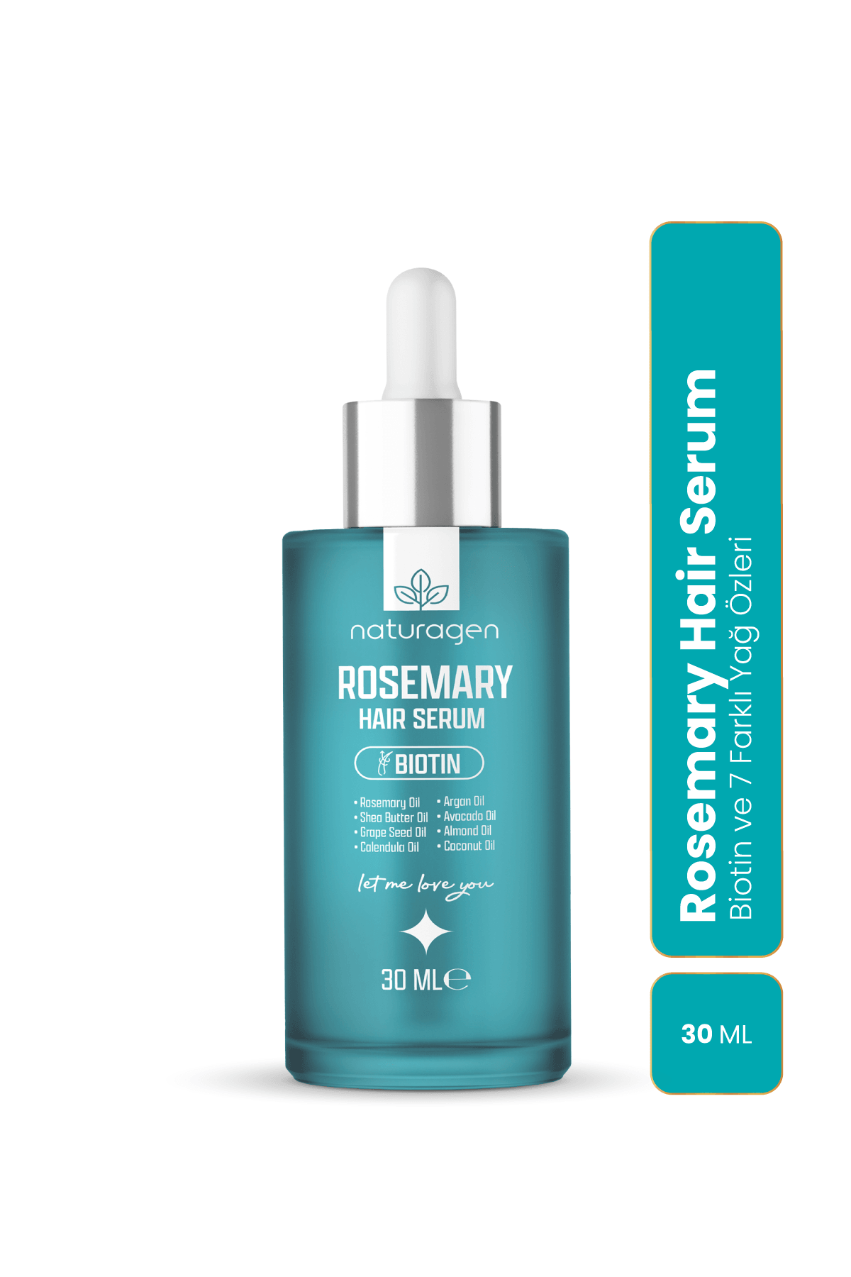 Rosemary Hair Serum Biberiye Yağı 30ml