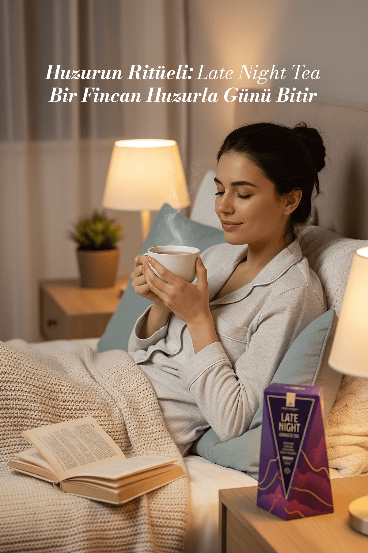 Late Night Tea Pasifloralı Uyku Çayı