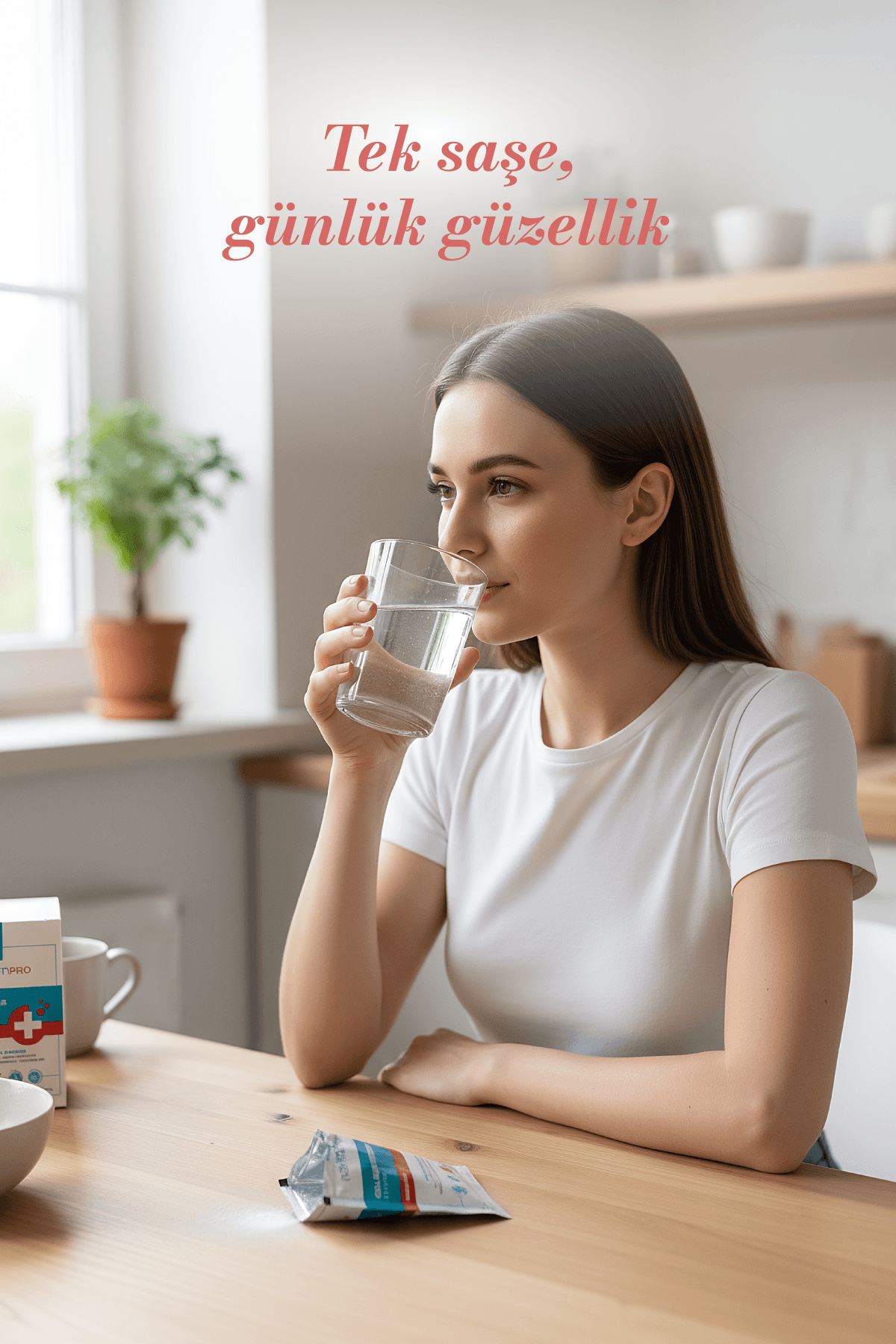 Pro Beauty Collagen 30'lu Saşe Biotinli Yeşil Elma Aromalı Kolajen