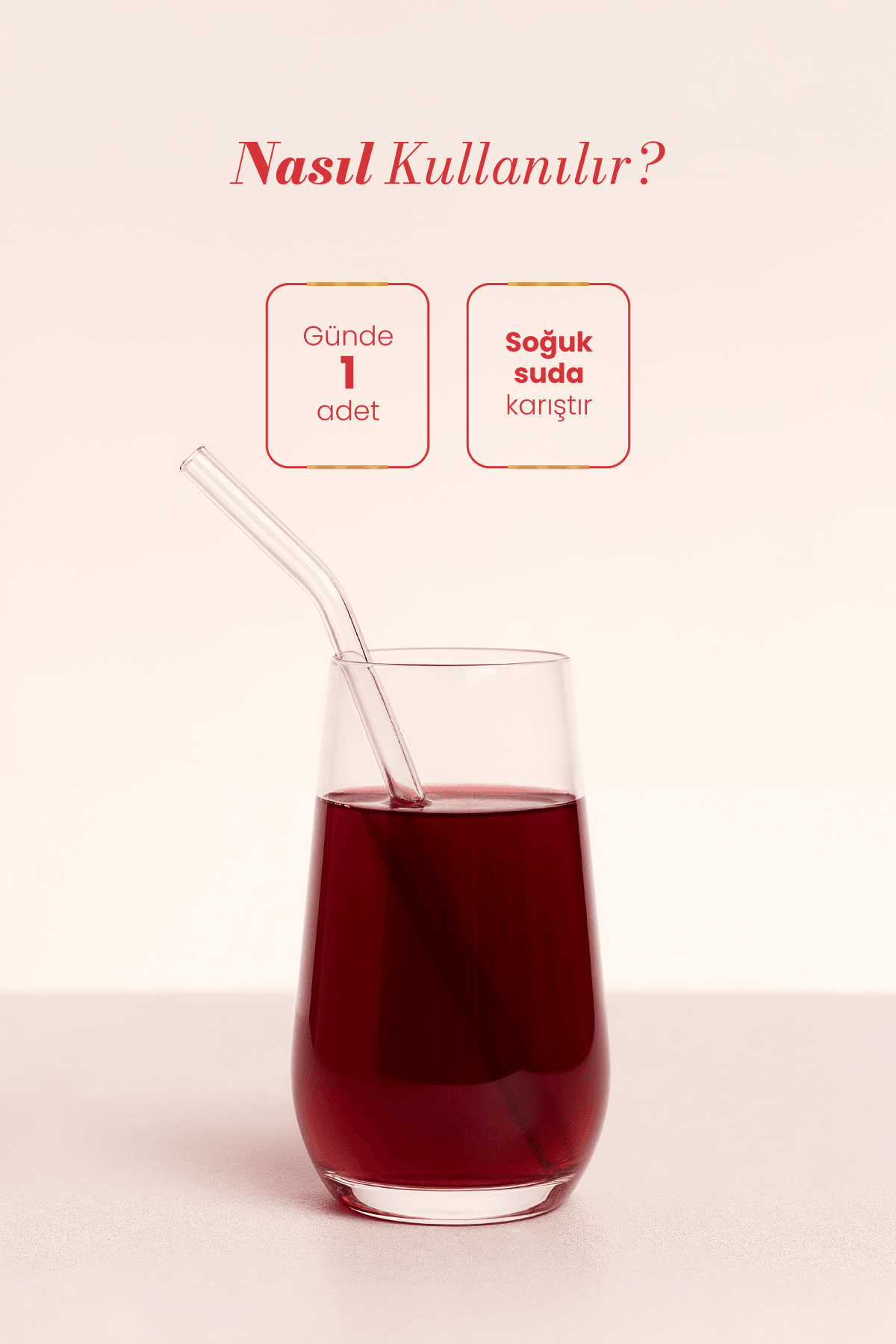 Red Booster Powder - Kırmızı Pancar, Hibiskus