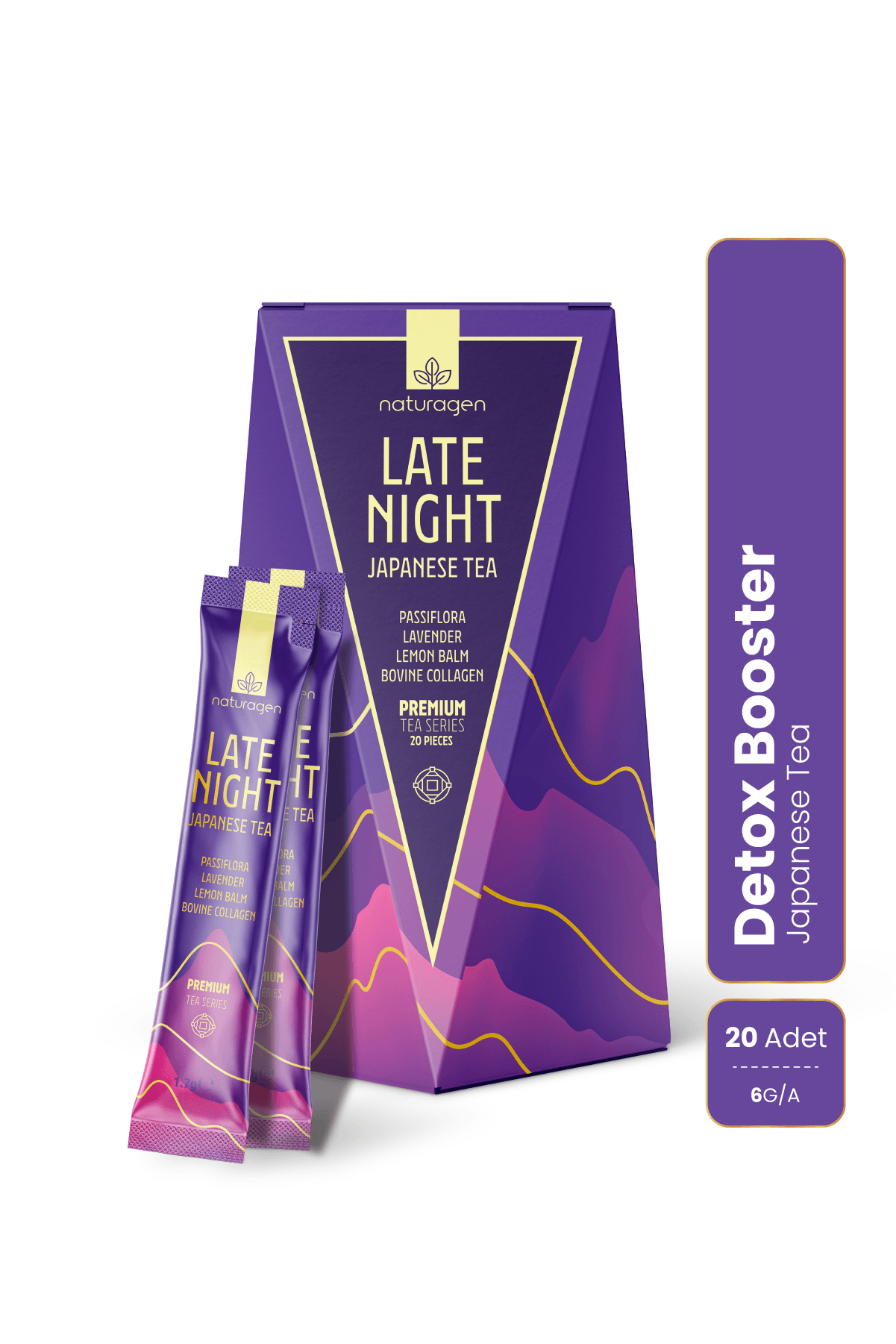 Late Night Tea Pasifloralı Uyku Çayı