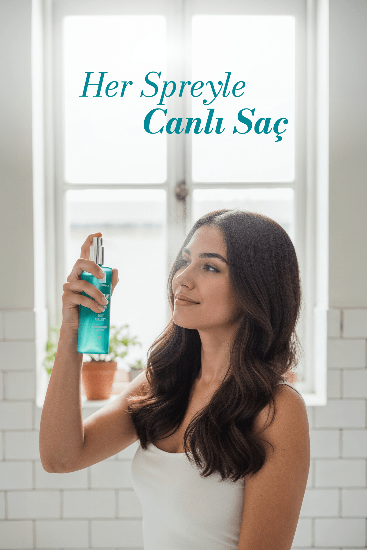 Rosemary Water Hair Sprey 100ml Kolajenli Saç Toniği