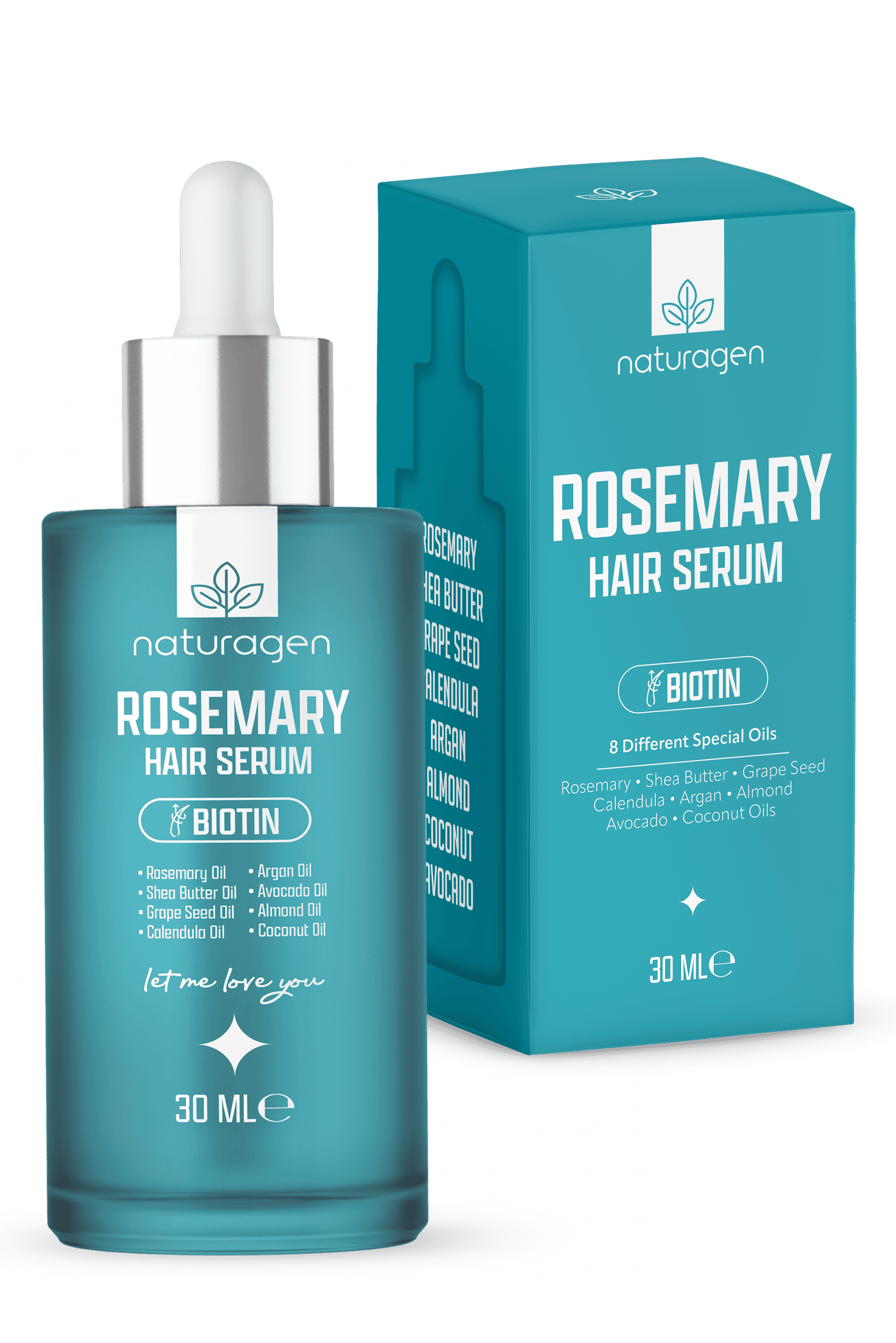 Rosemary Hair Serum Biberiye Yağı 30ml