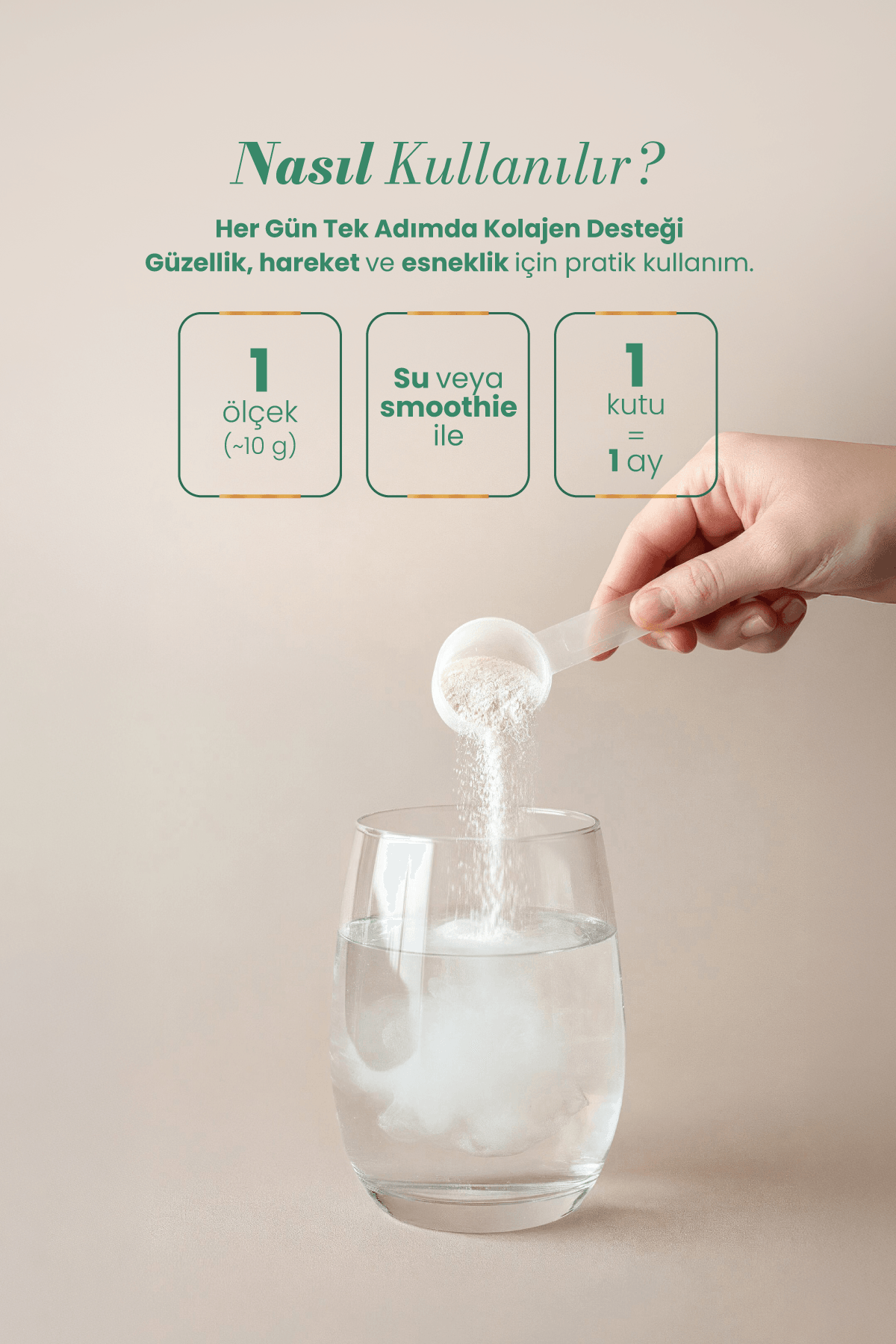 Pro Kolajen Powder Tip 1-2-3 Kolajen + Hyaluronik Asit + C Vitamini 330 Gr