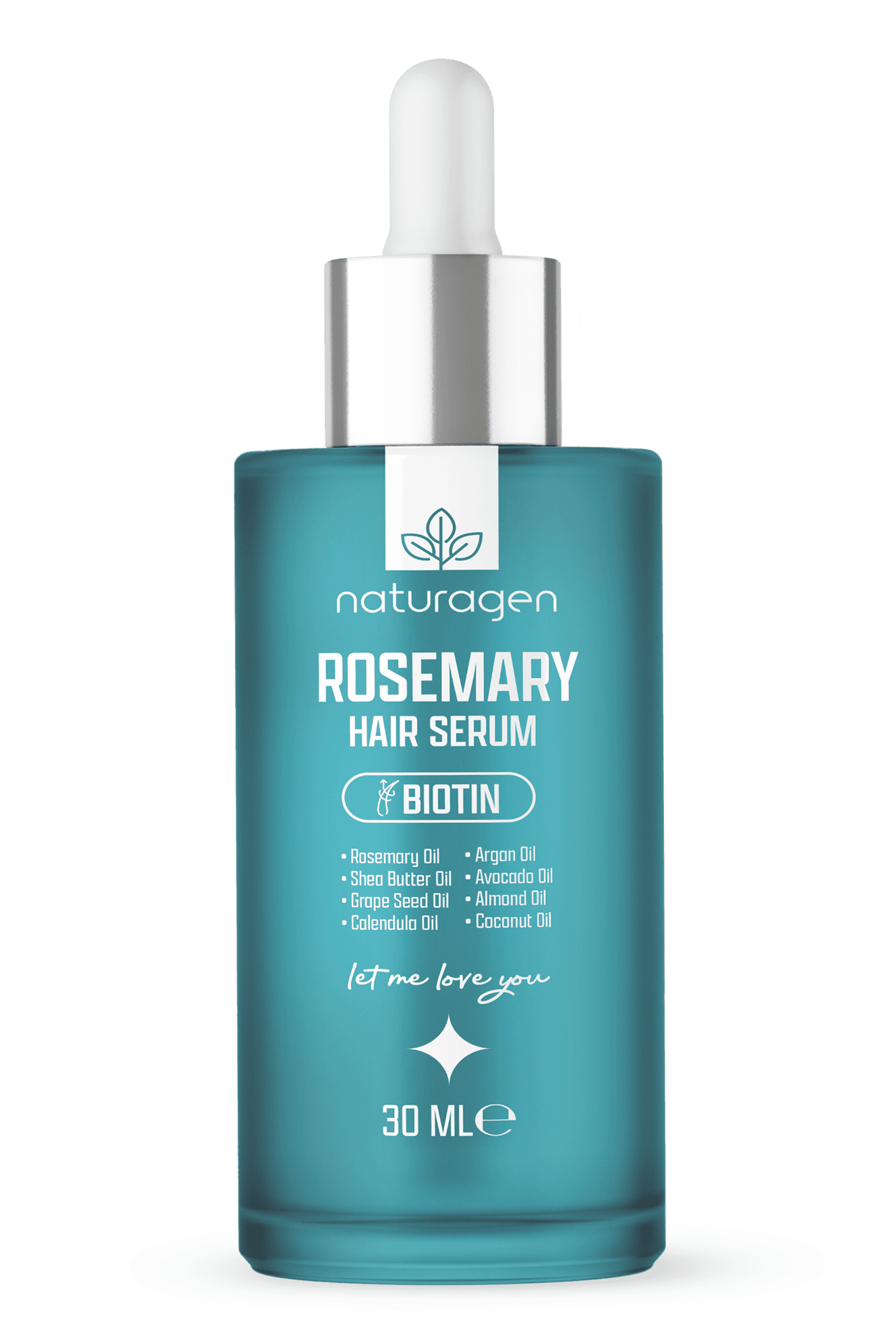 Rosemary Hair Serum Biberiye Yağı 30ml